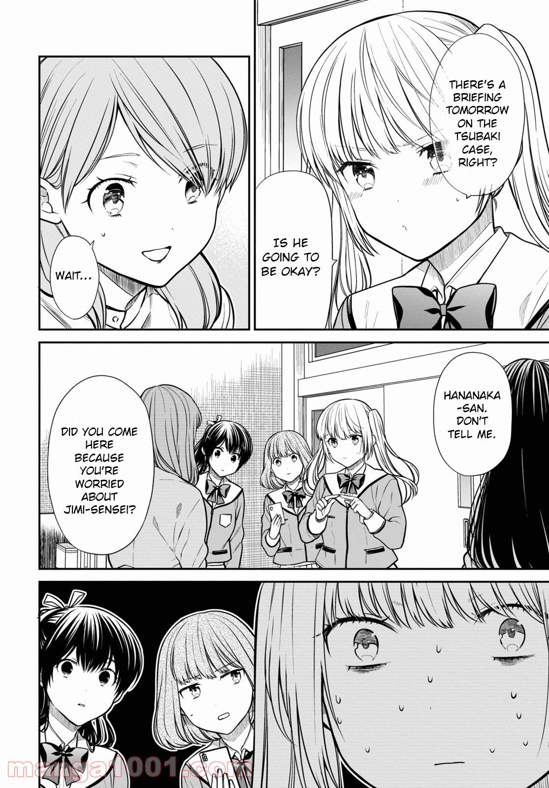 1-nen A-gumi no Monster Chap 45 - Next Chap 46
