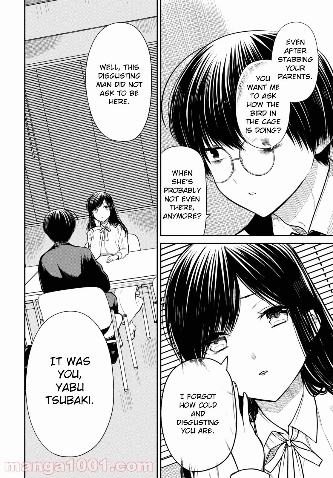 1-nen A-gumi no Monster Chap 45 - Next Chap 46