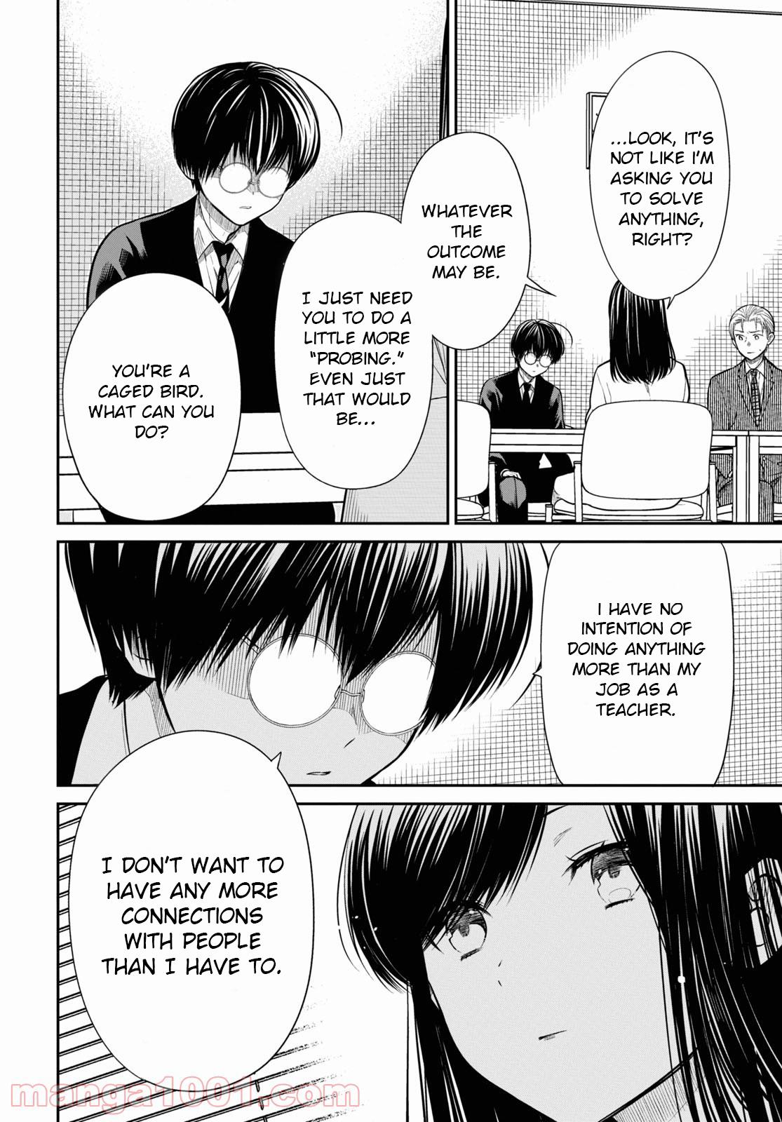 1-nen A-gumi no Monster Chap 45 - Next Chap 46
