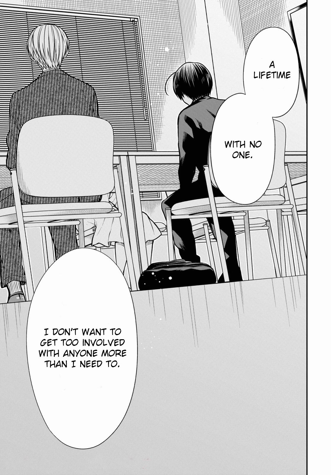 1-nen A-gumi no Monster Chap 45 - Next Chap 46