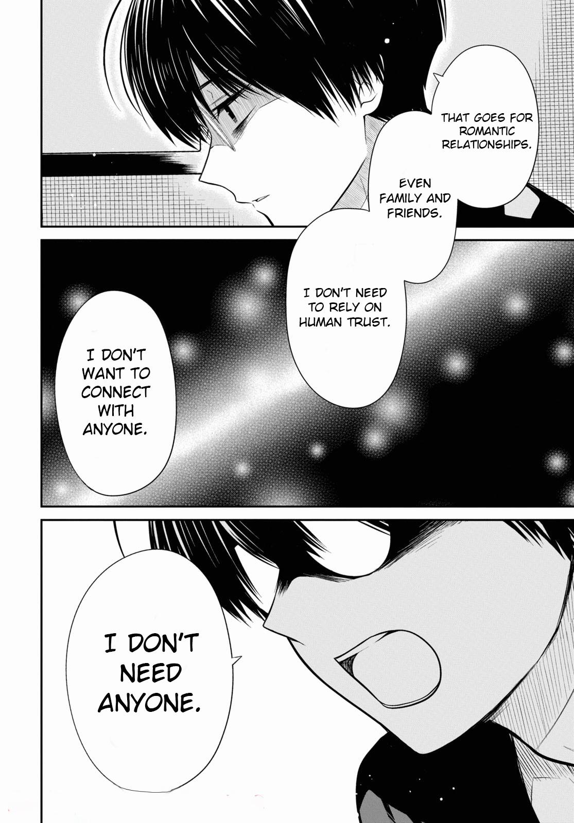 1-nen A-gumi no Monster Chap 45 - Next Chap 46