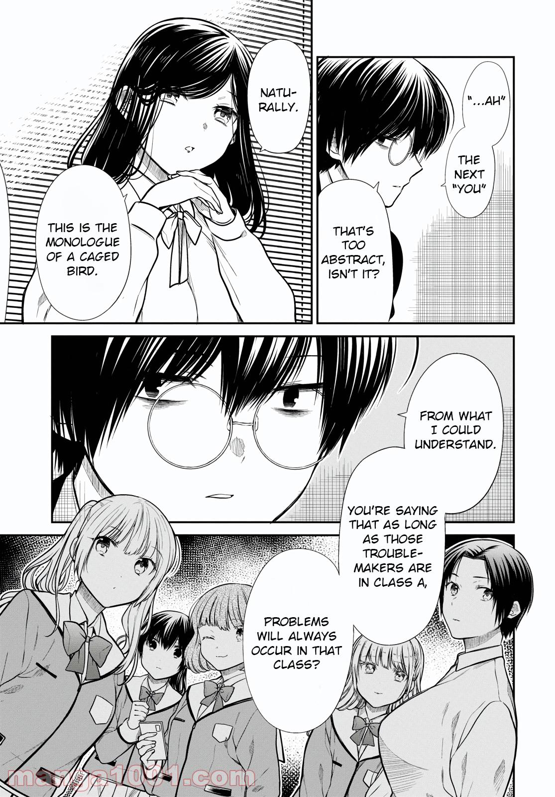 1-nen A-gumi no Monster Chap 46 - Next Chap 47