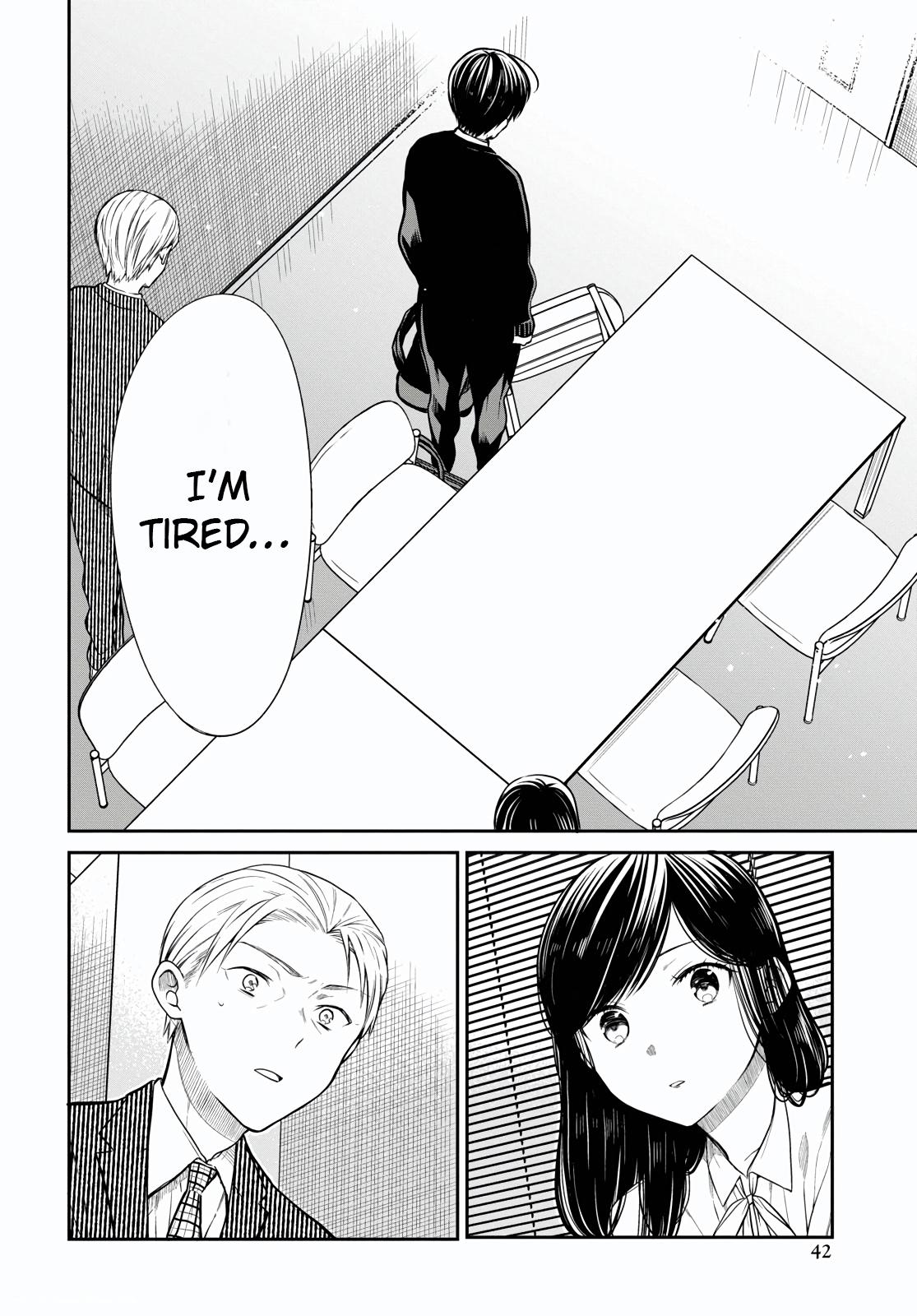 1-nen A-gumi no Monster Chap 46 - Next Chap 47