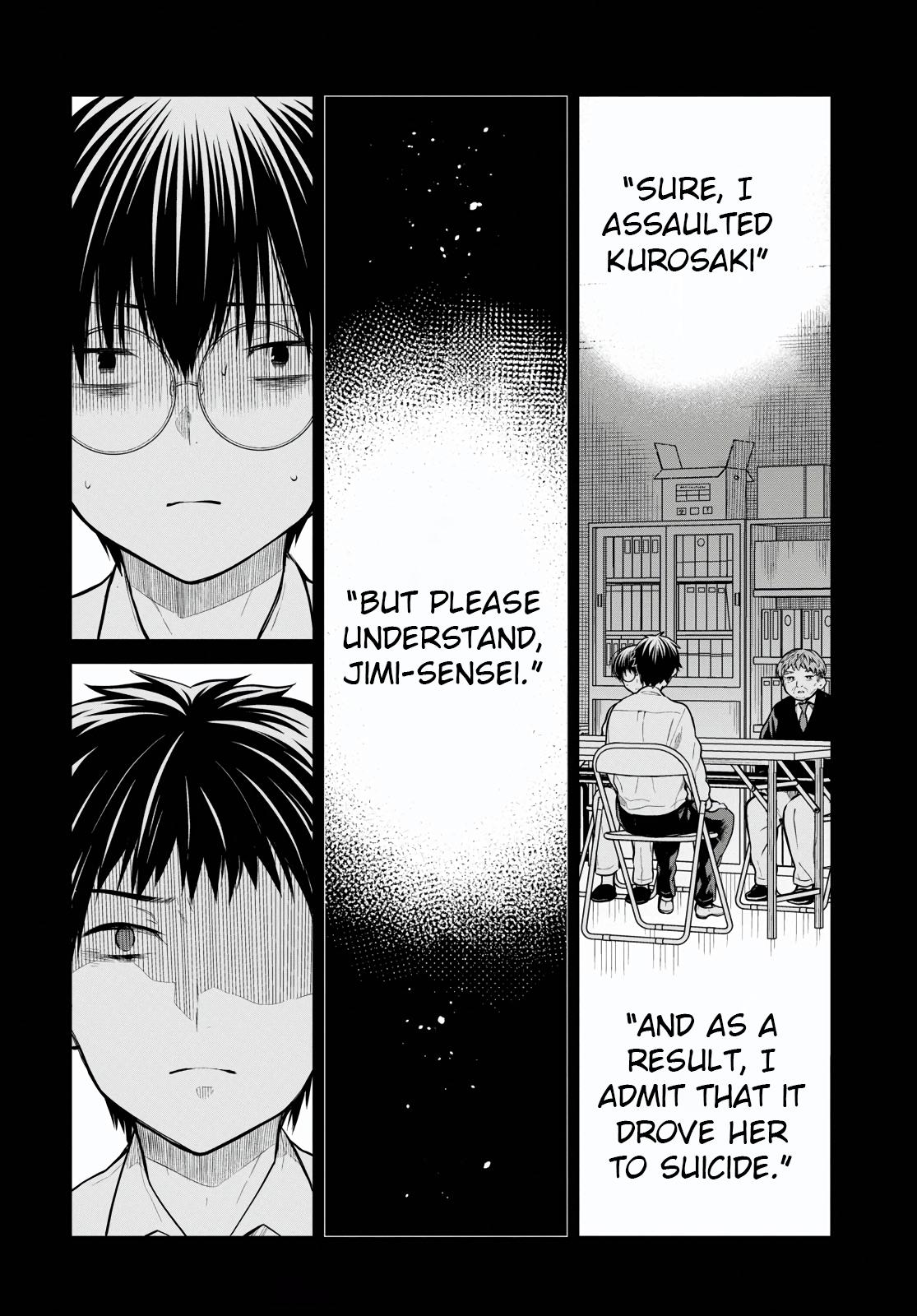 1-nen A-gumi no Monster Chap 46 - Next Chap 47