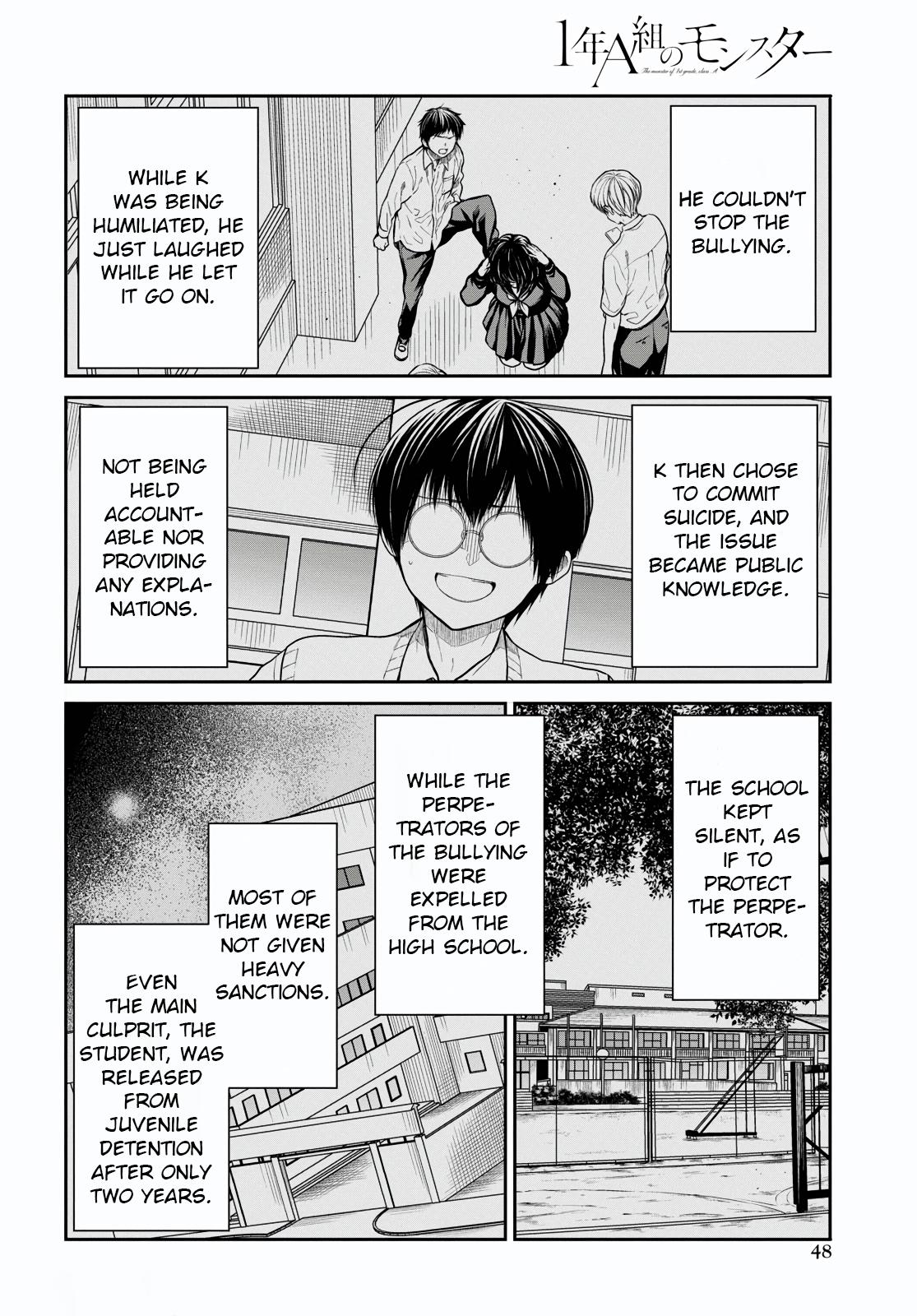 1-nen A-gumi no Monster Chap 46 - Next Chap 47