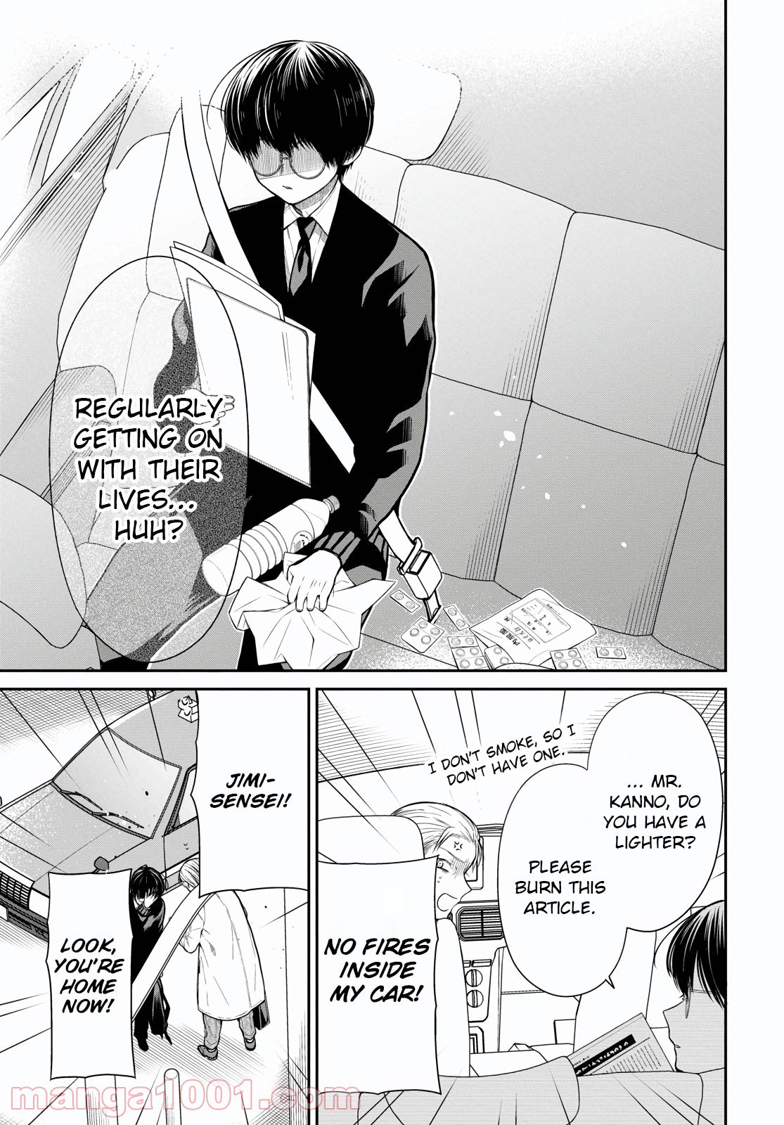 1-nen A-gumi no Monster Chap 46 - Next Chap 47