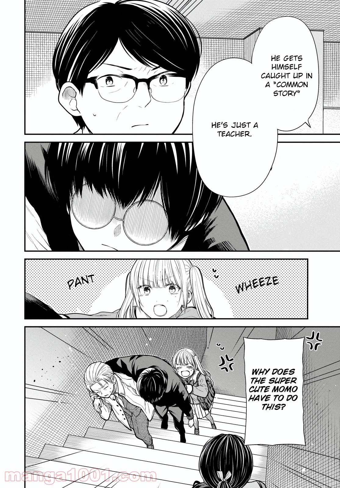 1-nen A-gumi no Monster Chap 46 - Next Chap 47