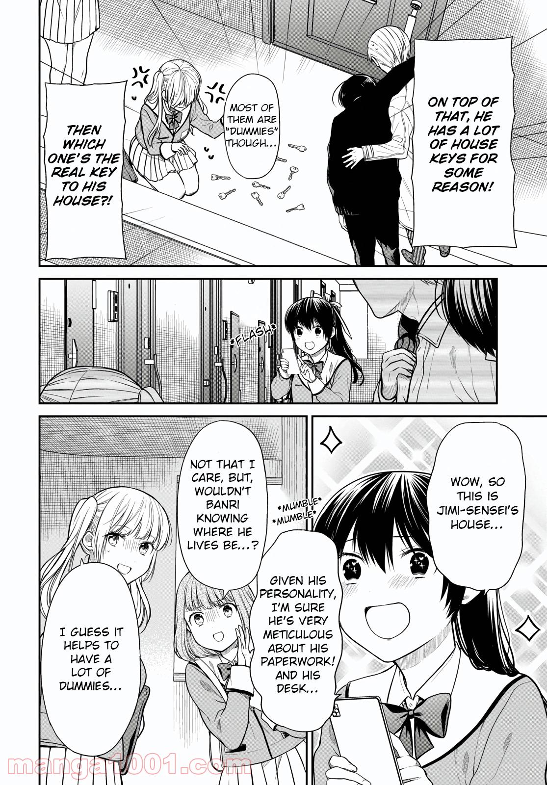 1-nen A-gumi no Monster Chap 46 - Next Chap 47