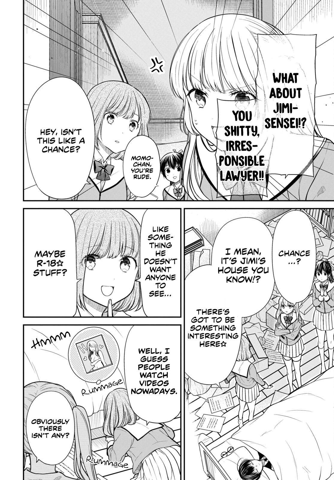 1-nen A-gumi no Monster Chap 47 - Next Chap 48