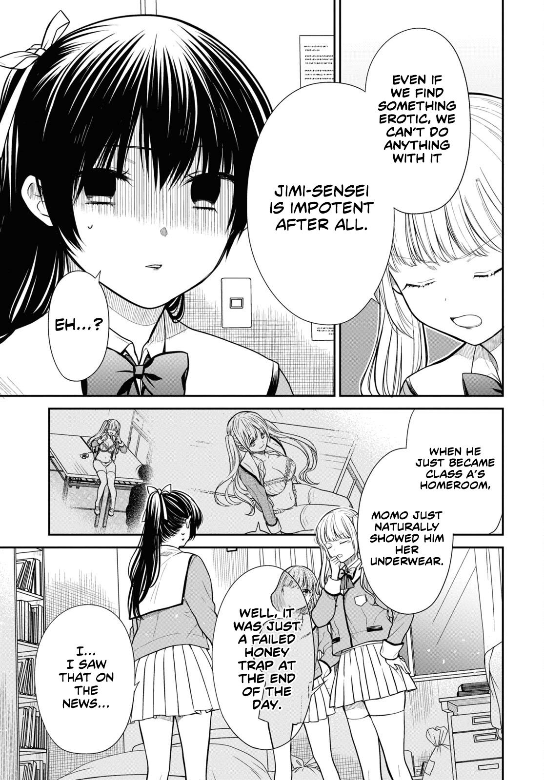 1-nen A-gumi no Monster Chap 47 - Next Chap 48