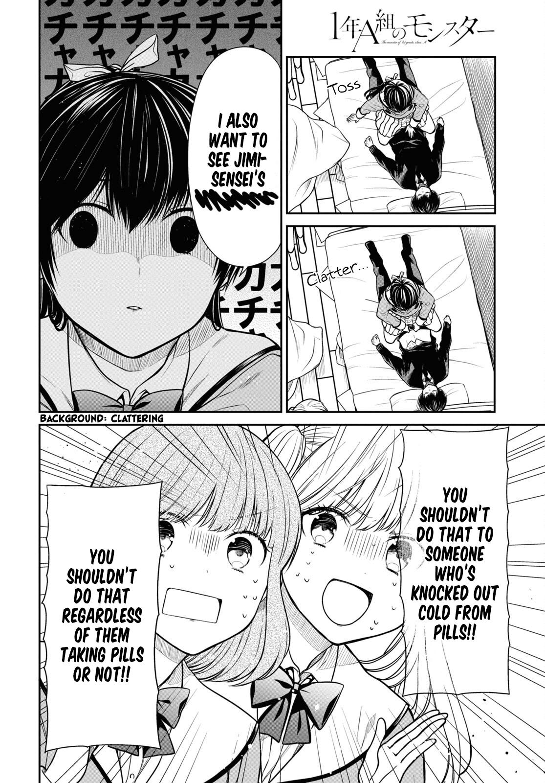 1-nen A-gumi no Monster Chap 47 - Next Chap 48