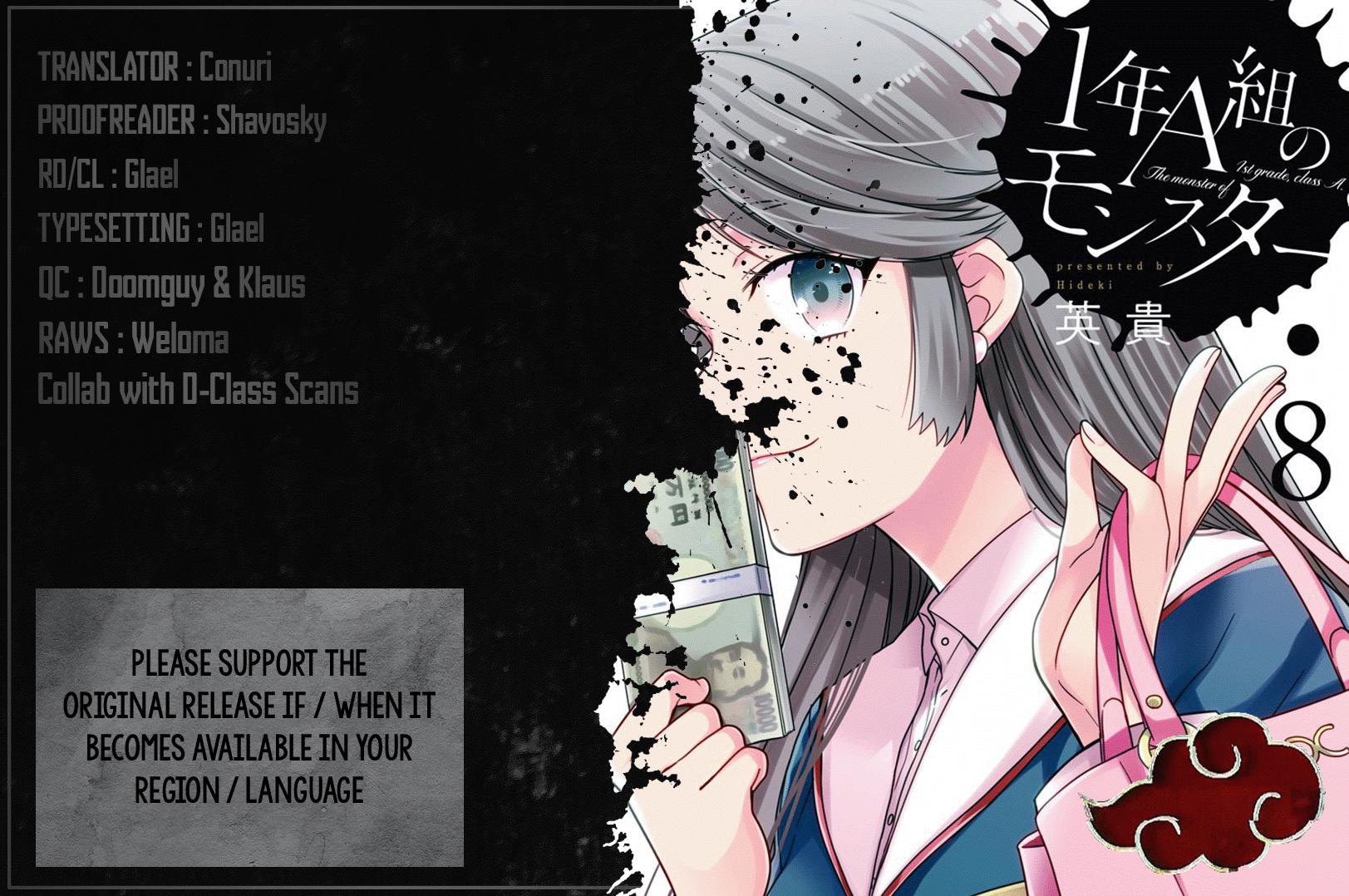1-nen A-gumi no Monster Chap 47 - Next Chap 48