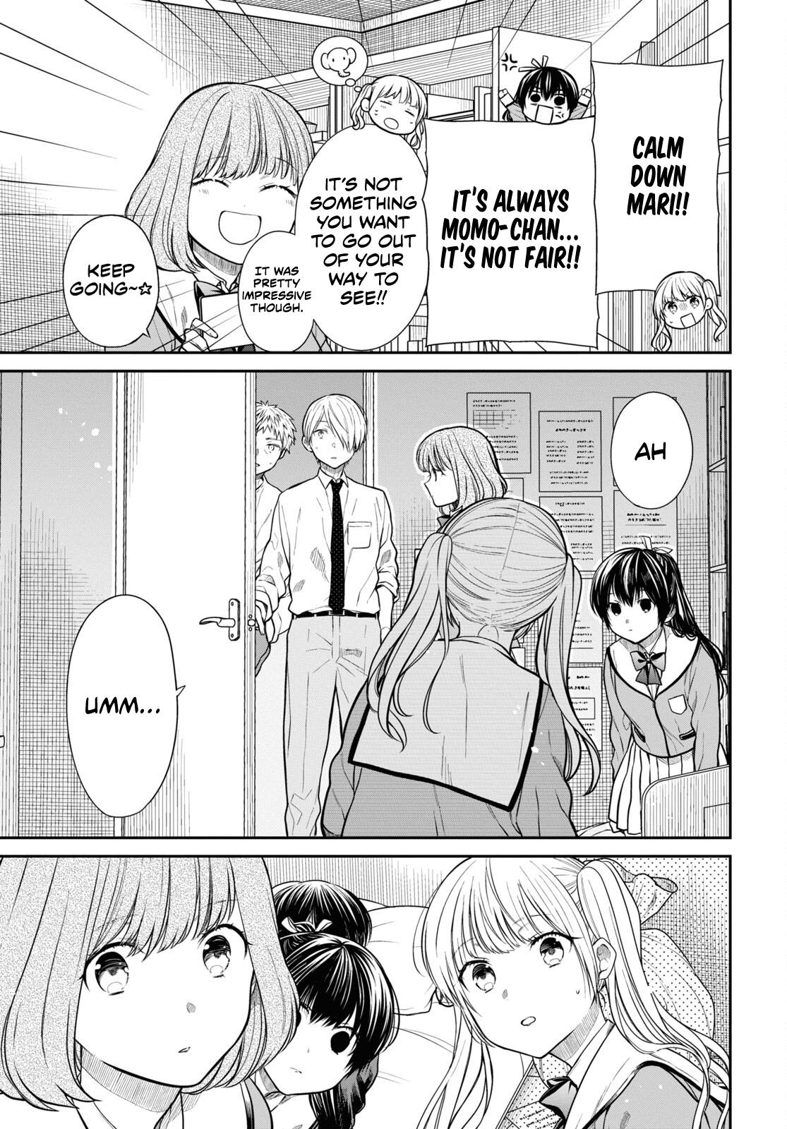 1-nen A-gumi no Monster Chap 47 - Next Chap 48