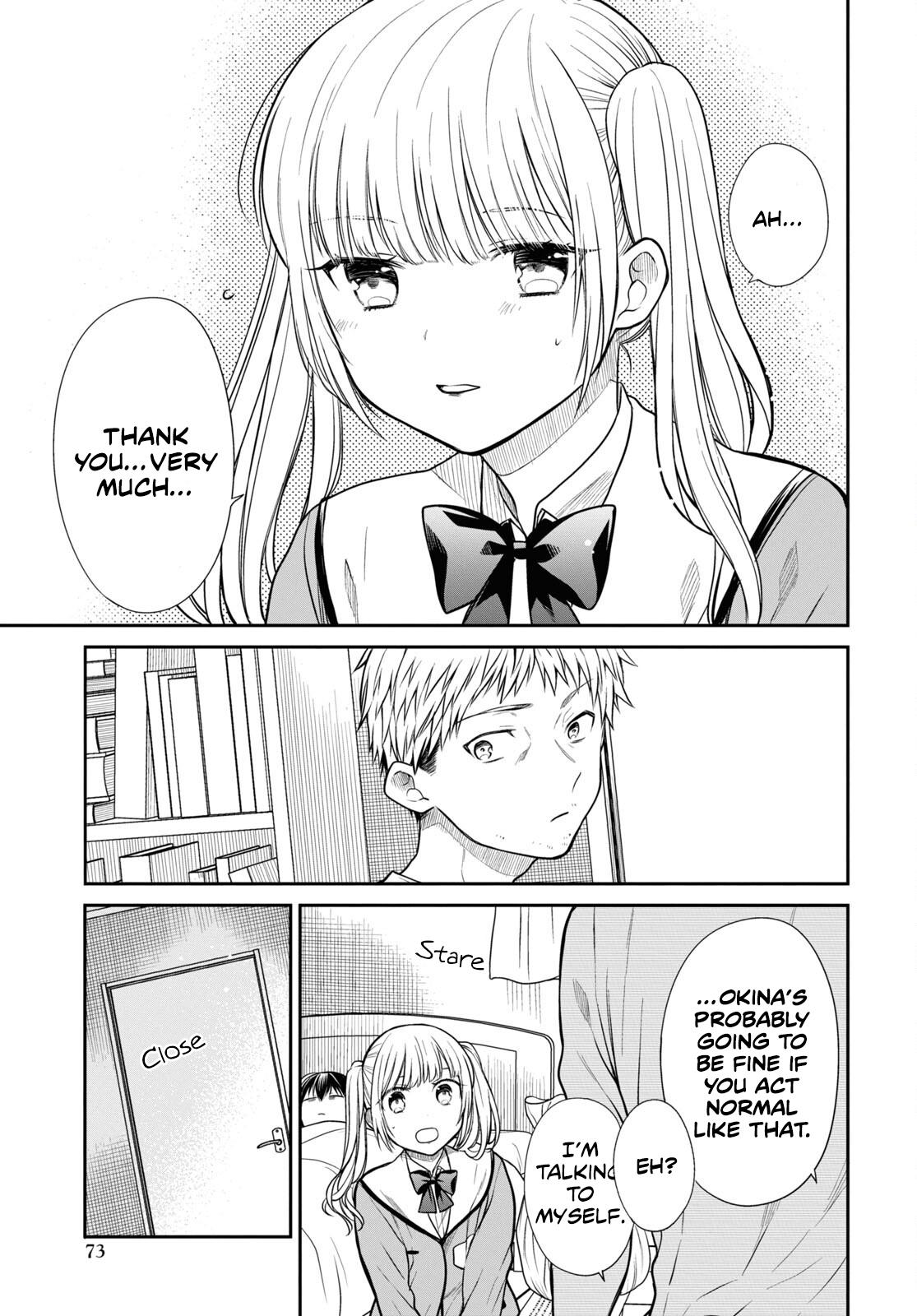 1-nen A-gumi no Monster Chap 47 - Next Chap 48