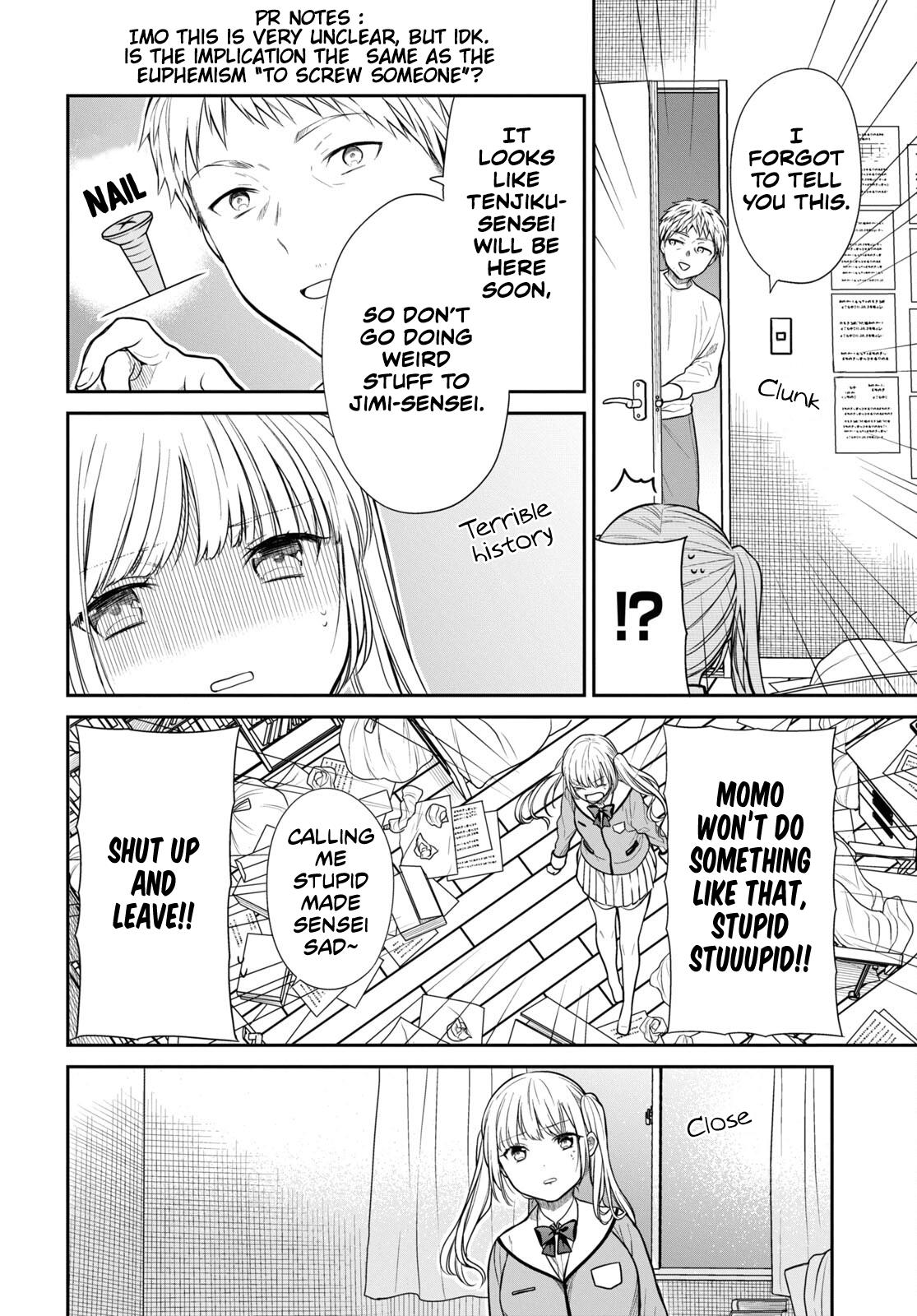 1-nen A-gumi no Monster Chap 47 - Next Chap 48