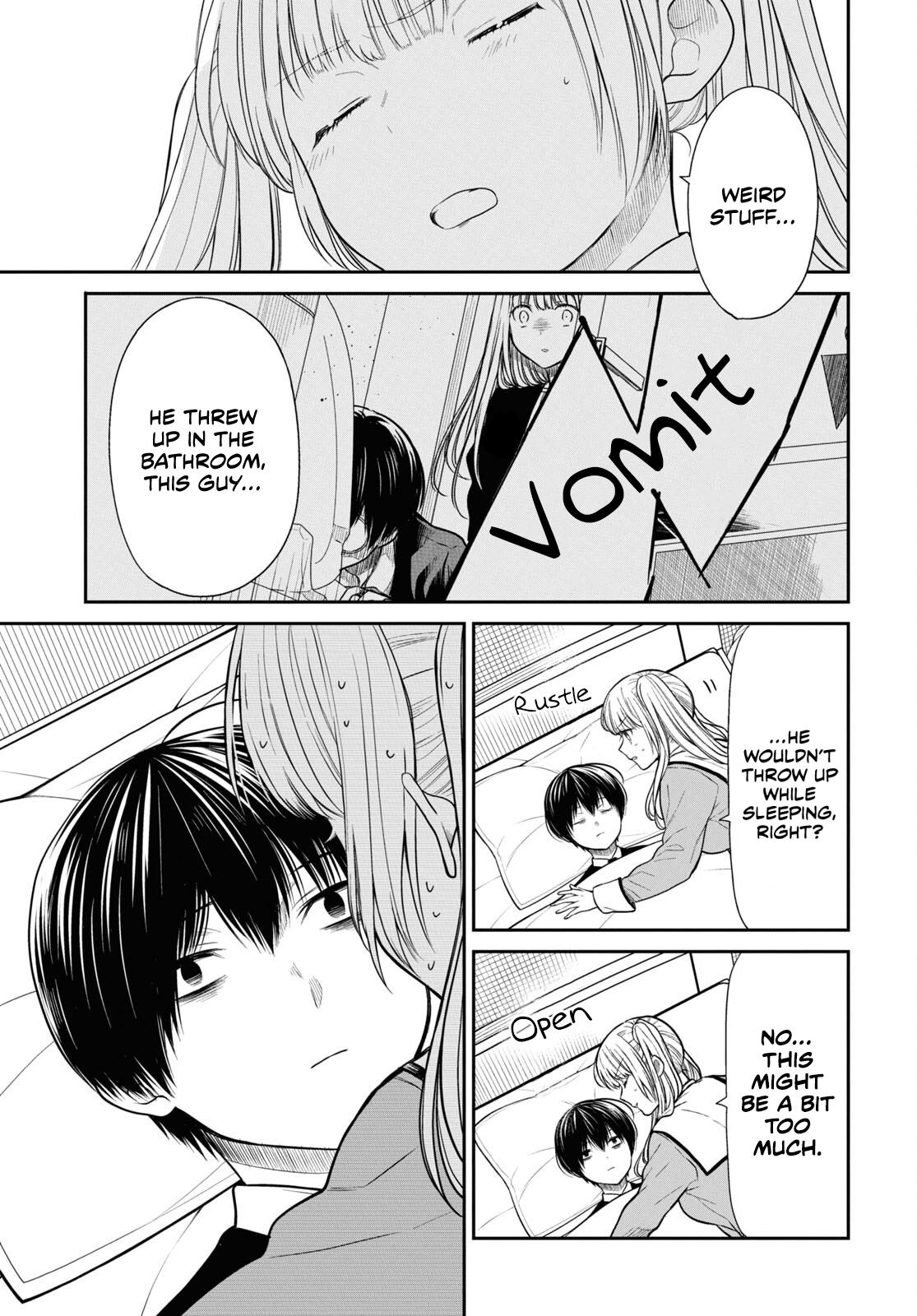 1-nen A-gumi no Monster Chap 47 - Next Chap 48