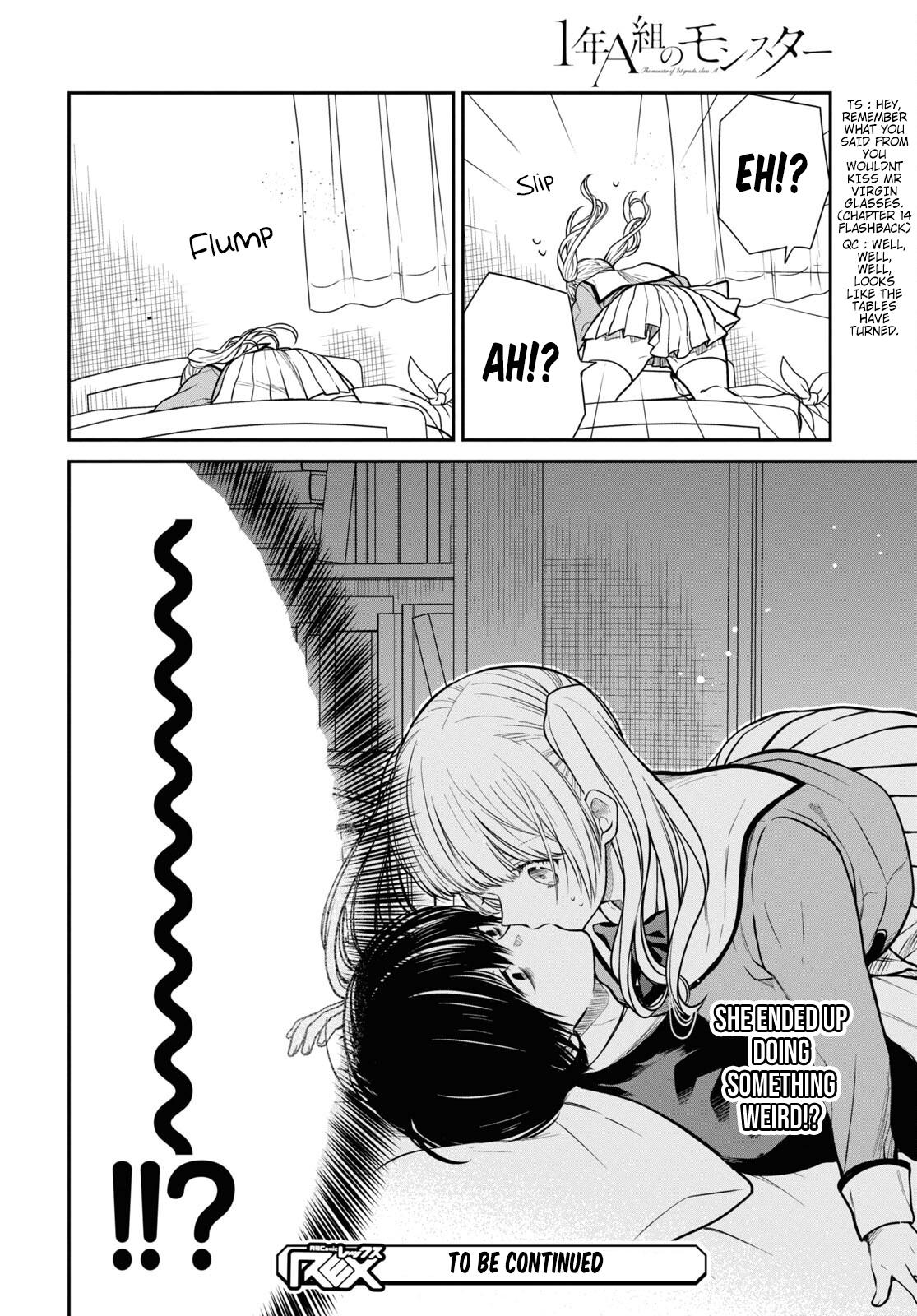 1-nen A-gumi no Monster Chap 47 - Next Chap 48