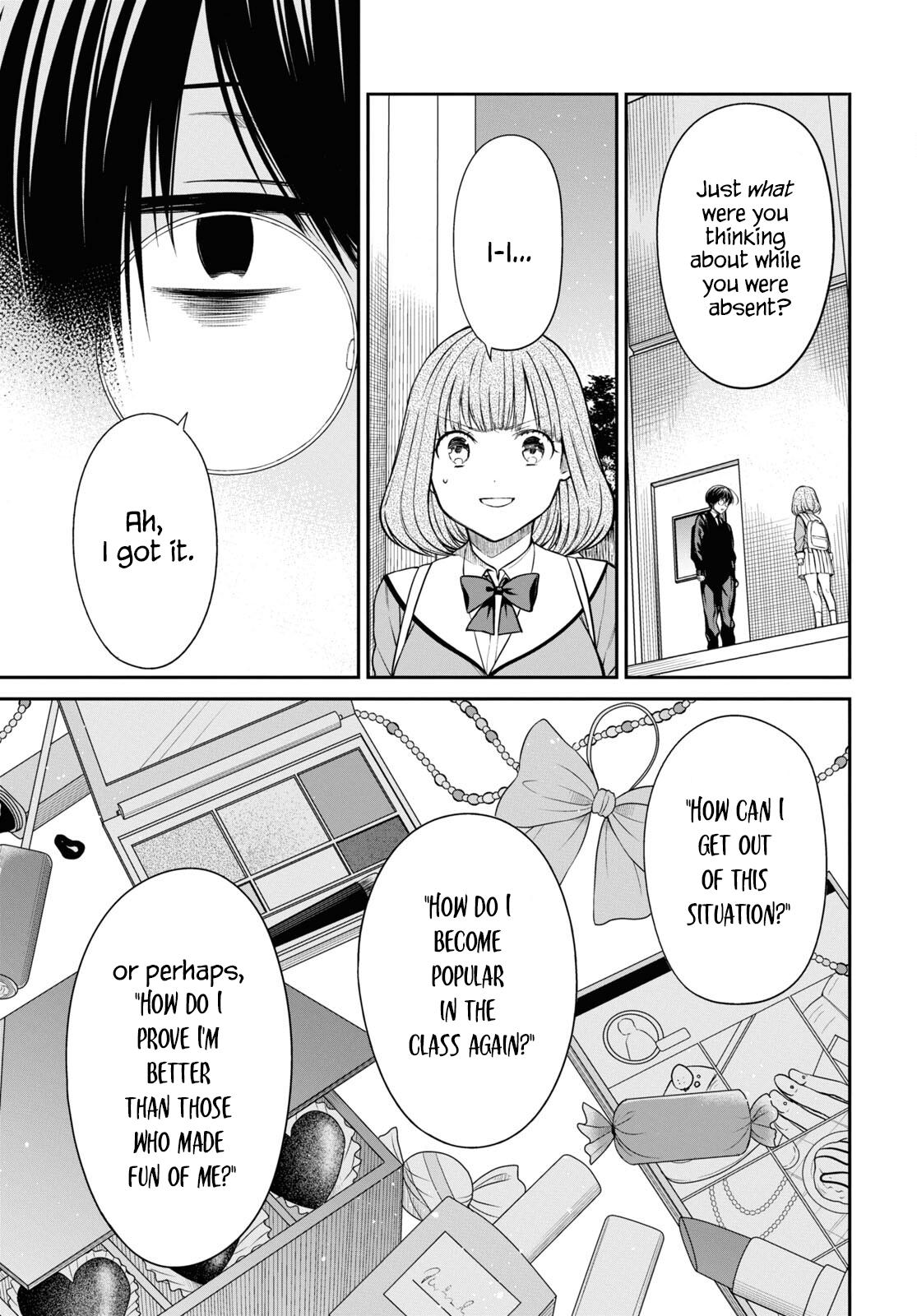 1-nen A-gumi no Monster Chap 58 - Next Chap 59