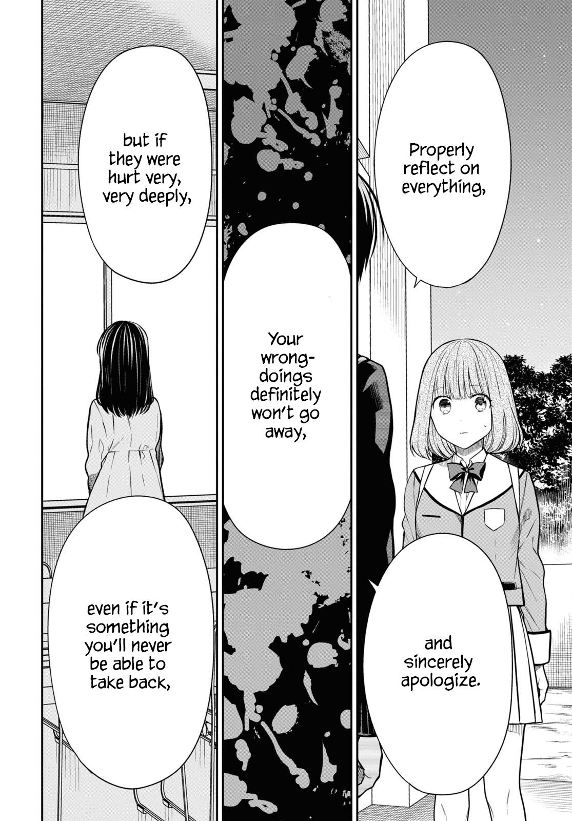 1-nen A-gumi no Monster Chap 58 - Next Chap 59