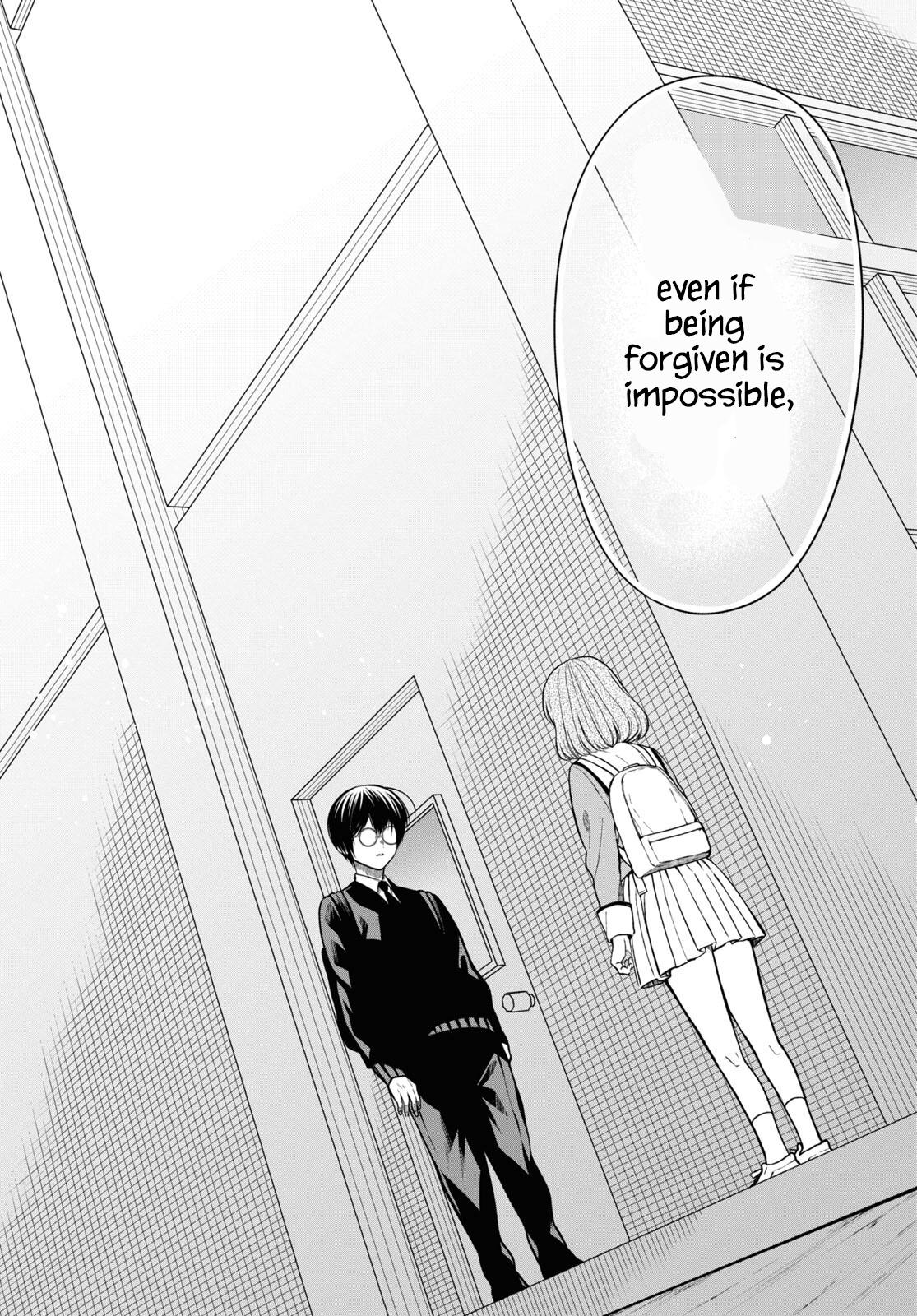 1-nen A-gumi no Monster Chap 58 - Next Chap 59