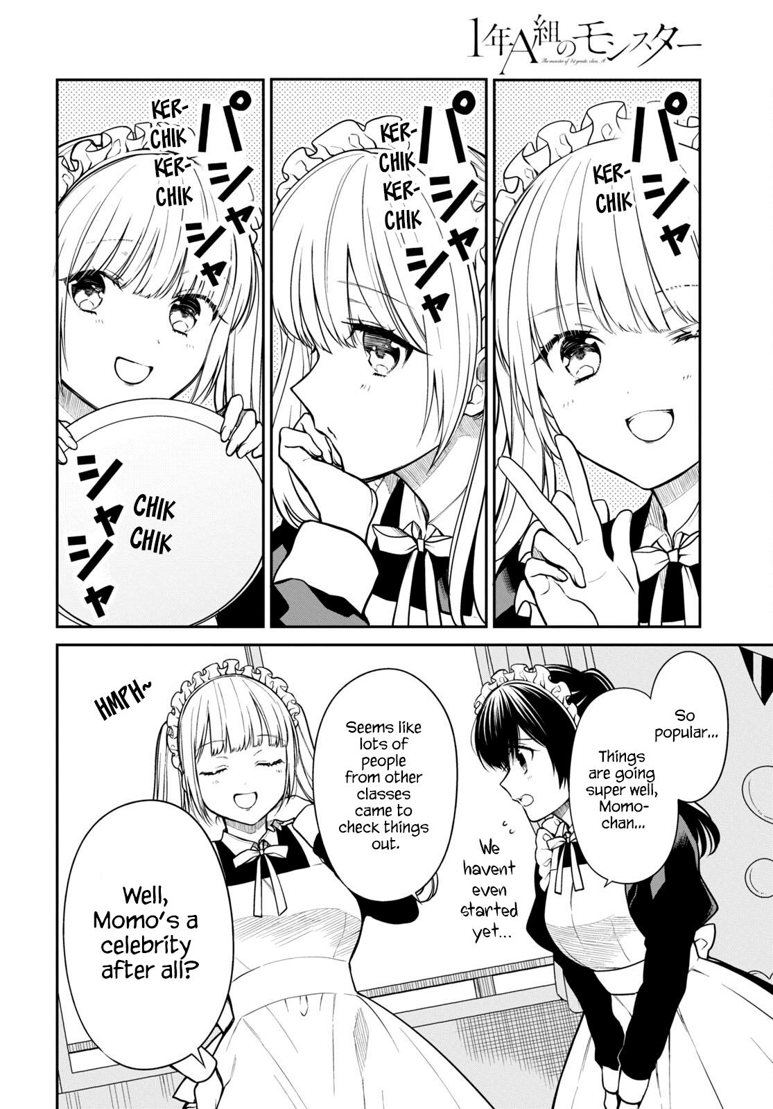 1-nen A-gumi no Monster Chap 59 - Next Chap 60