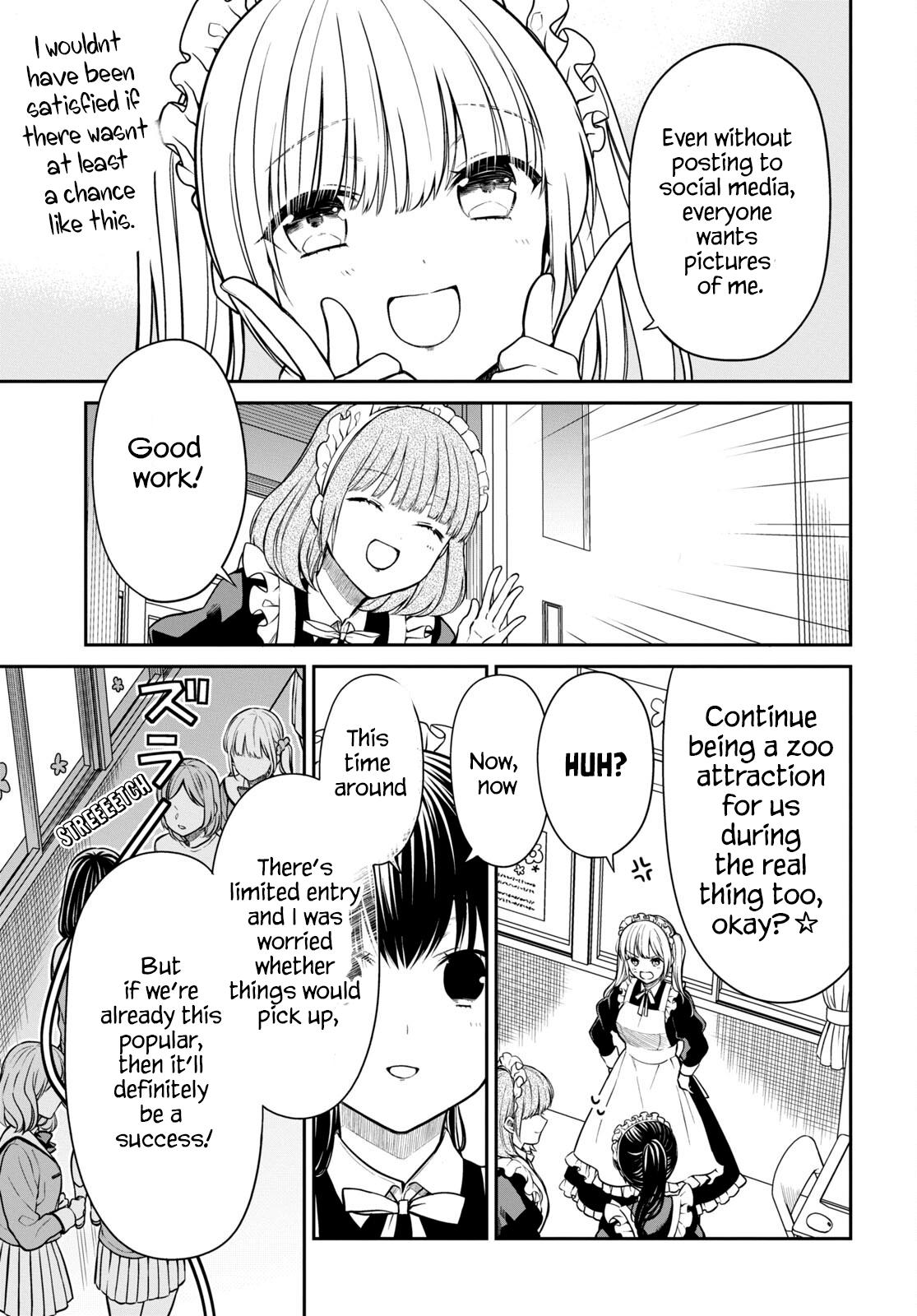 1-nen A-gumi no Monster Chap 59 - Next Chap 60