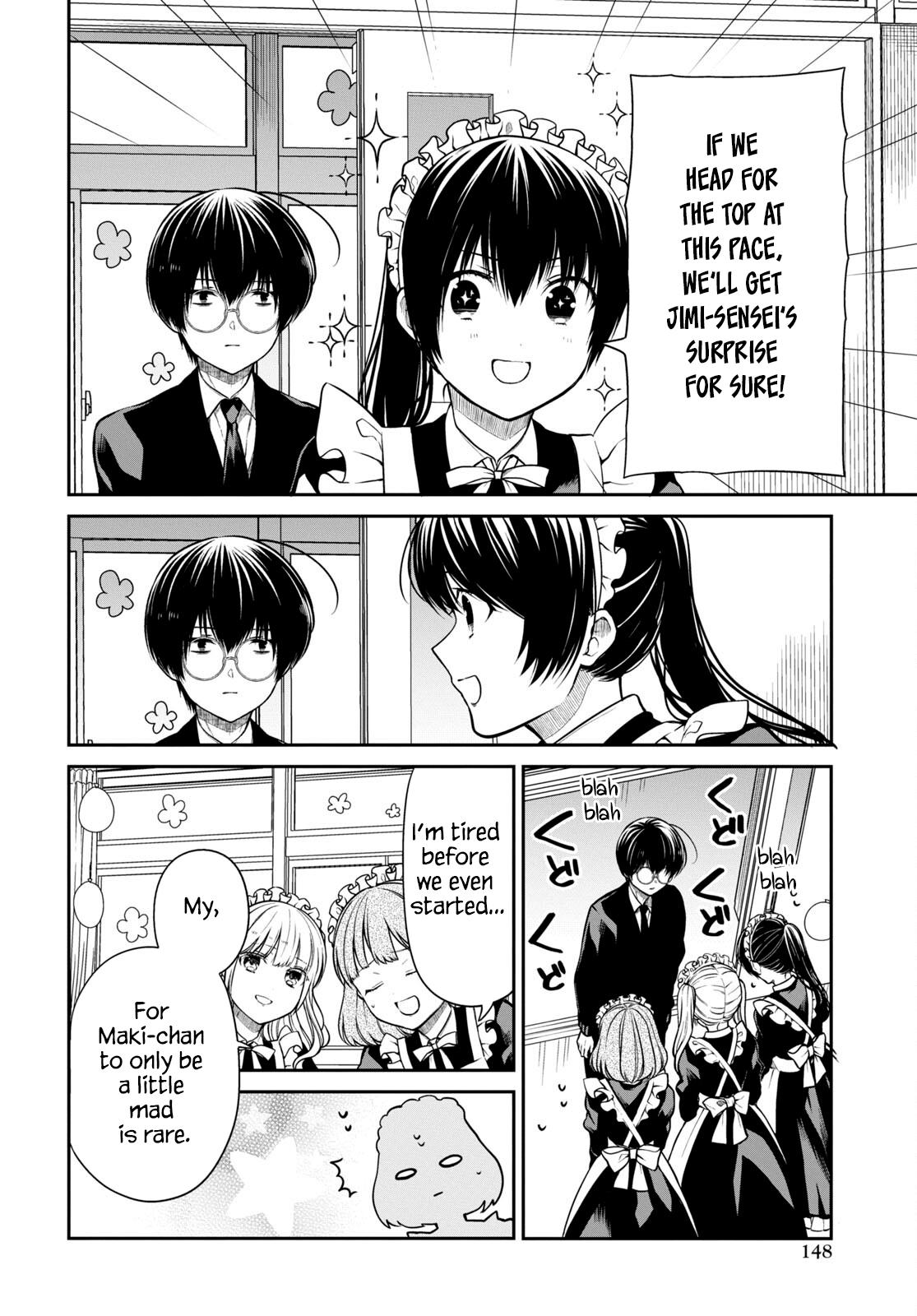 1-nen A-gumi no Monster Chap 59 - Next Chap 60