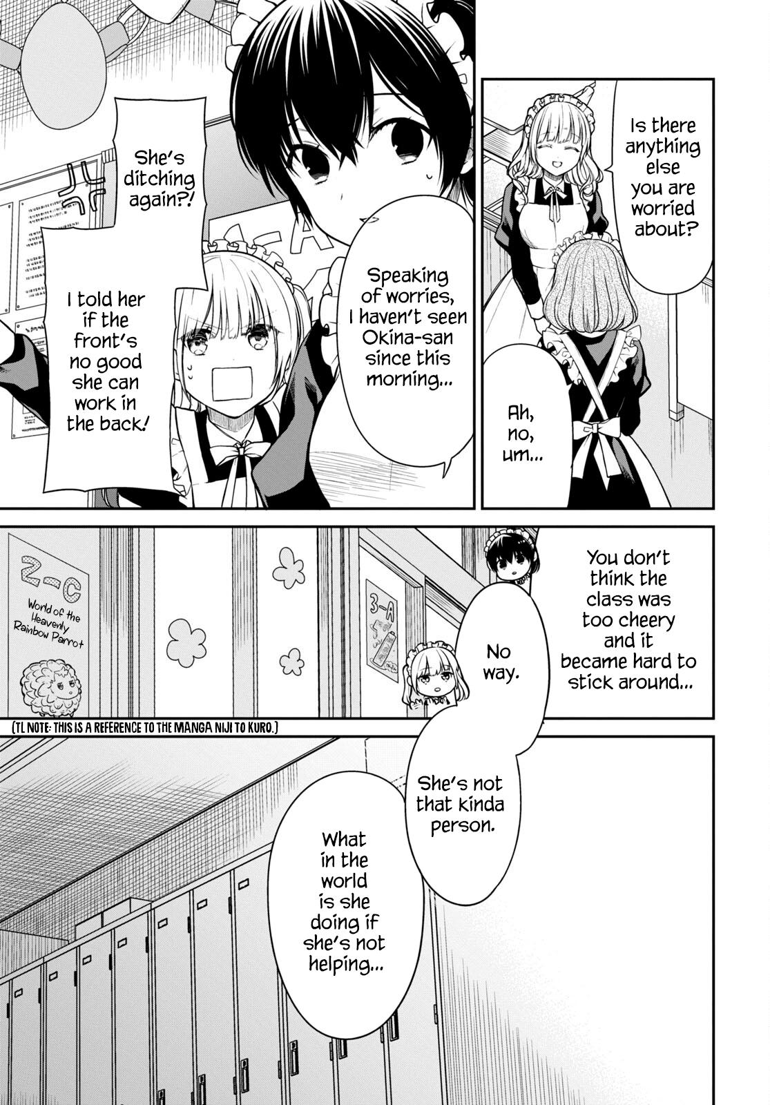 1-nen A-gumi no Monster Chap 59 - Next Chap 60