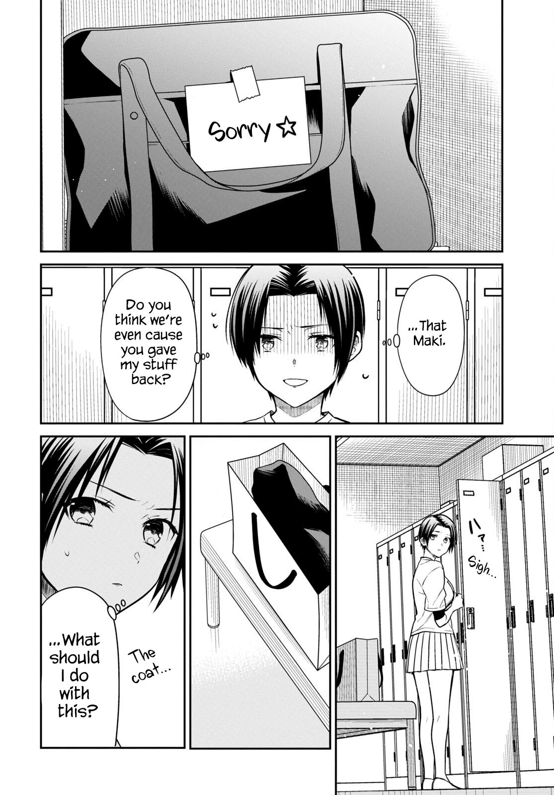 1-nen A-gumi no Monster Chap 59 - Next Chap 60