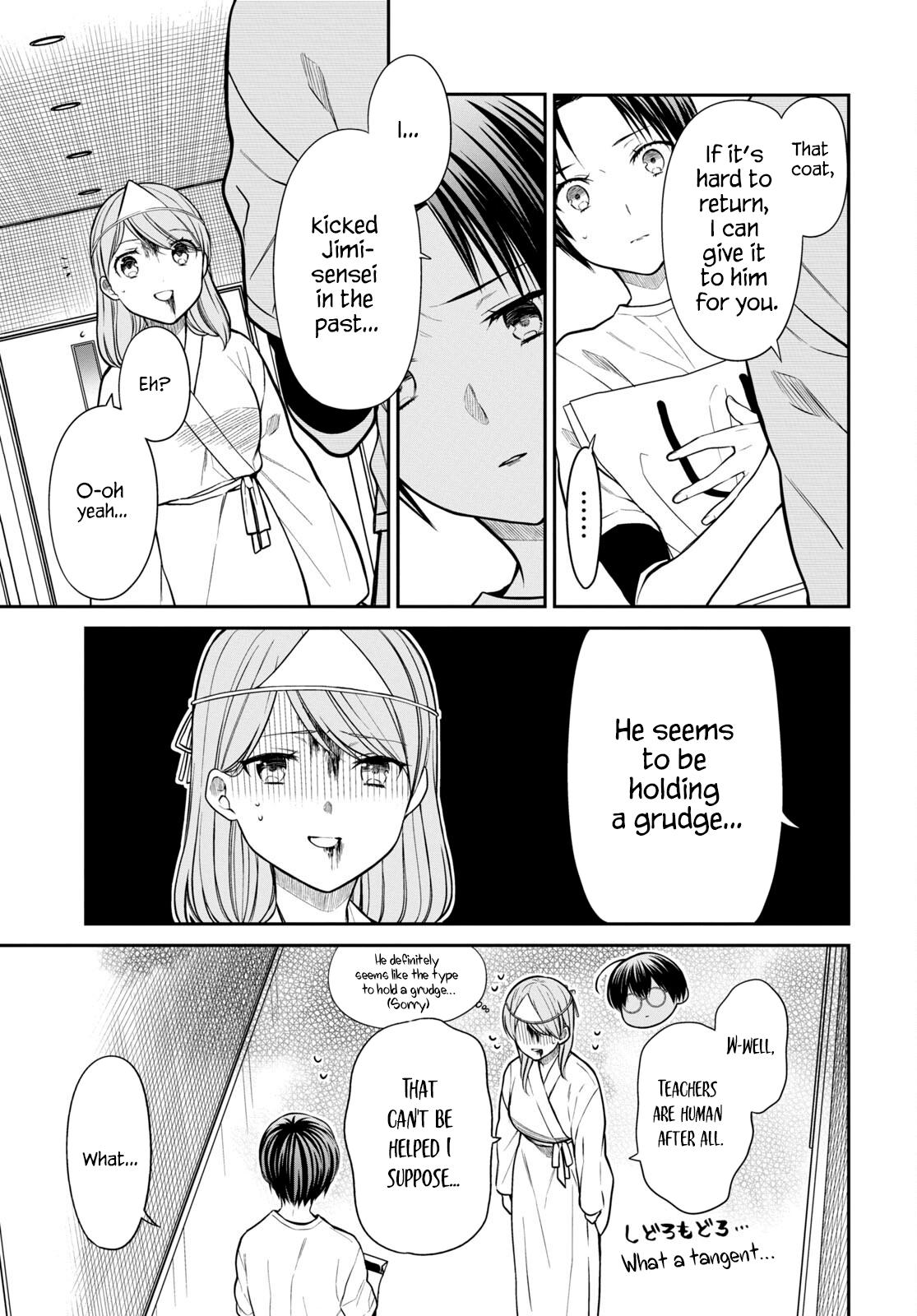 1-nen A-gumi no Monster Chap 59 - Next Chap 60