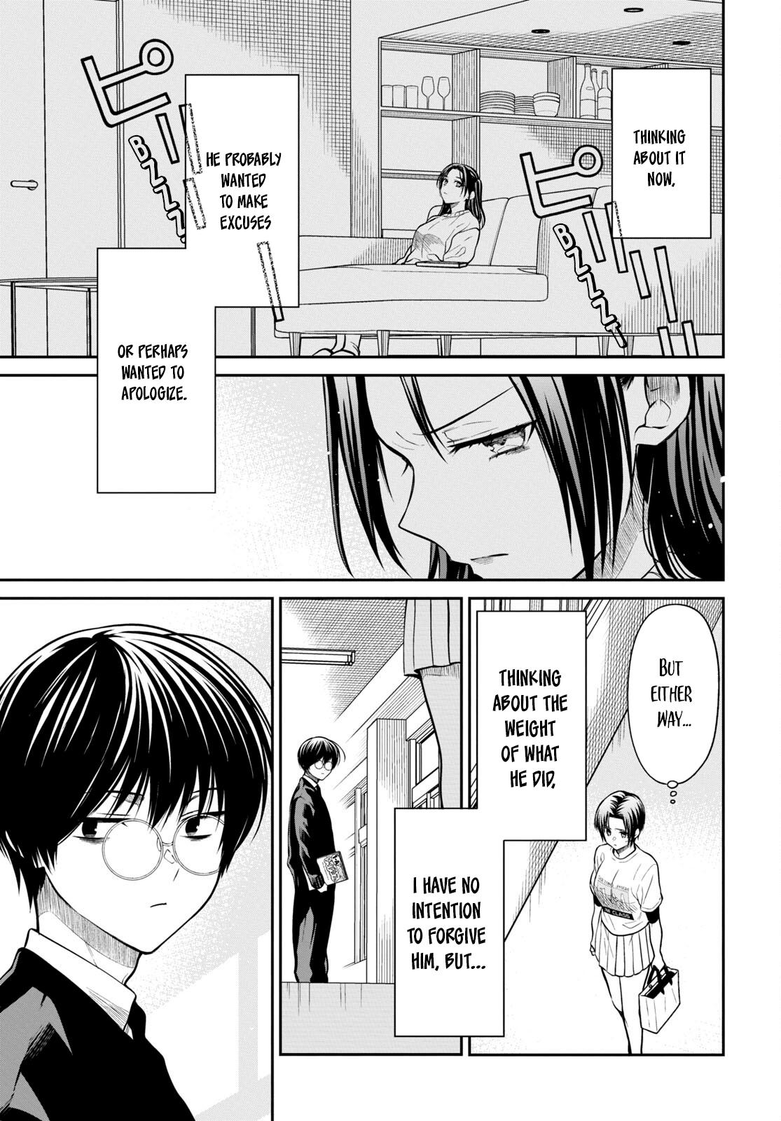1-nen A-gumi no Monster Chap 59 - Next Chap 60