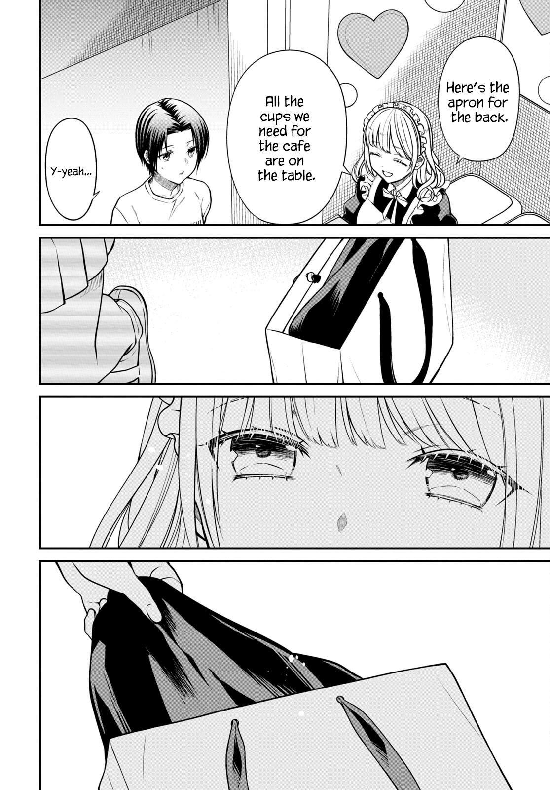 1-nen A-gumi no Monster Chap 59 - Next Chap 60