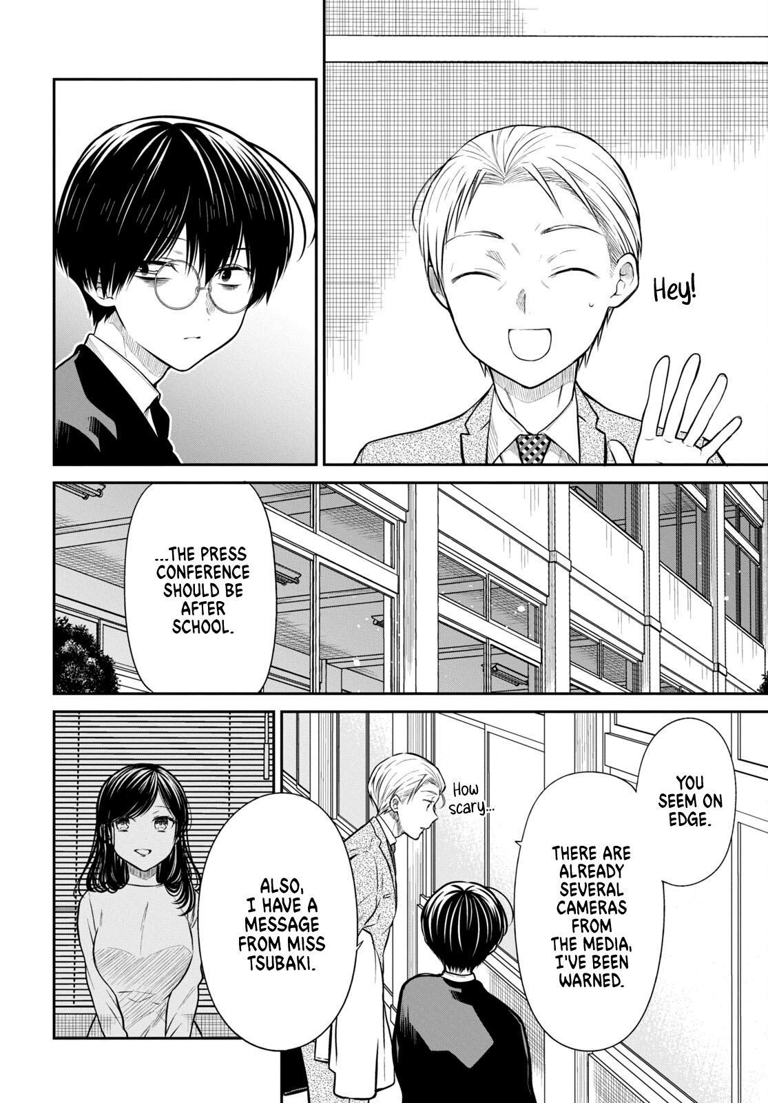 1-nen A-gumi no Monster Chap 50 - Next Chap 51