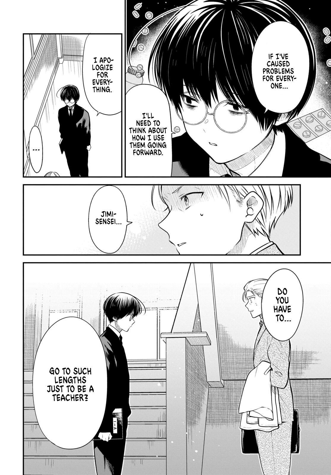 1-nen A-gumi no Monster Chap 50 - Next Chap 51