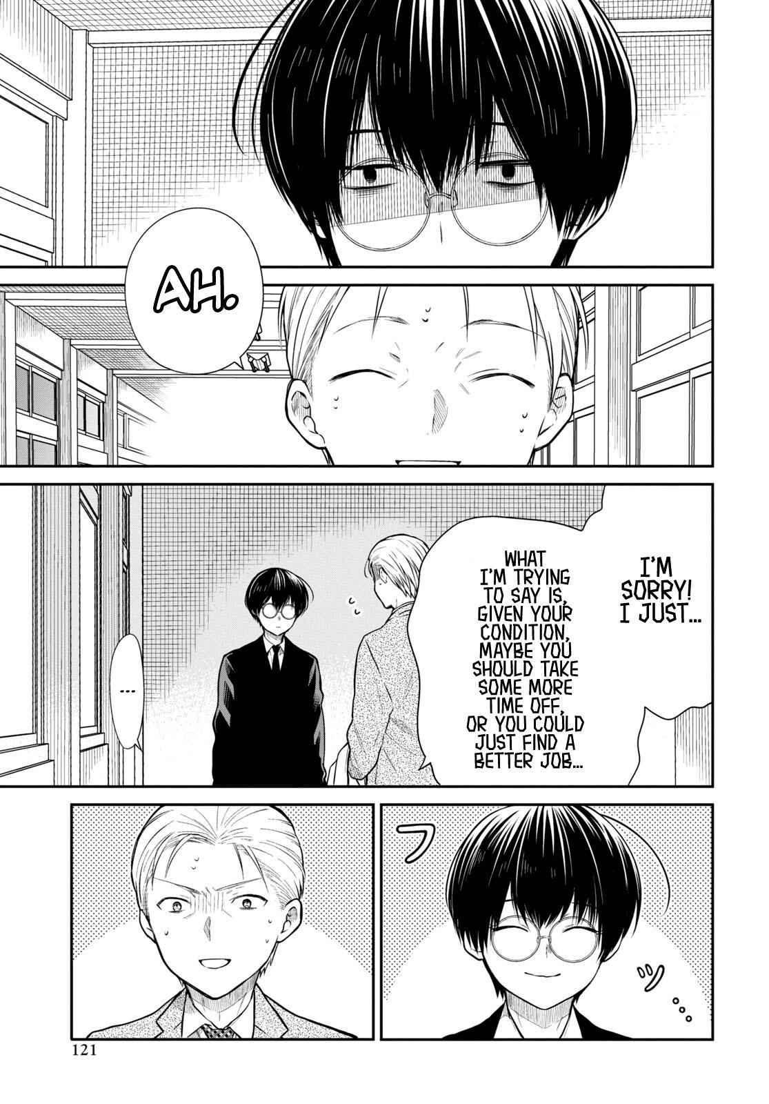 1-nen A-gumi no Monster Chap 50 - Next Chap 51
