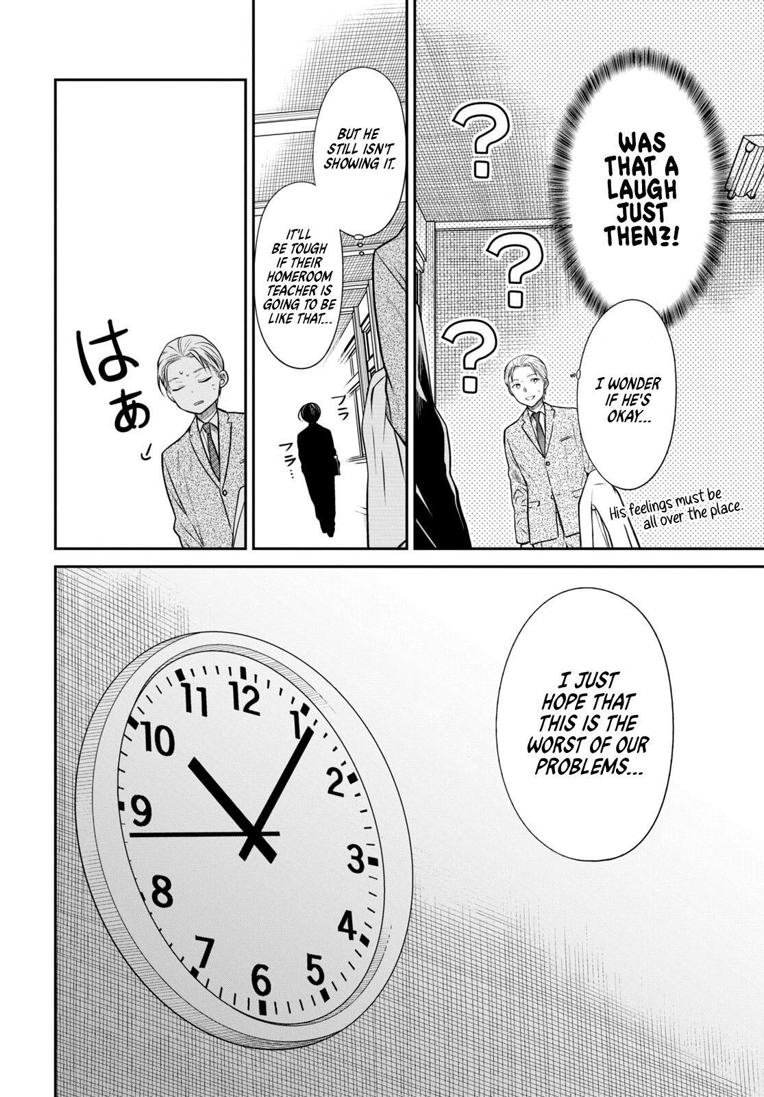 1-nen A-gumi no Monster Chap 50 - Next Chap 51