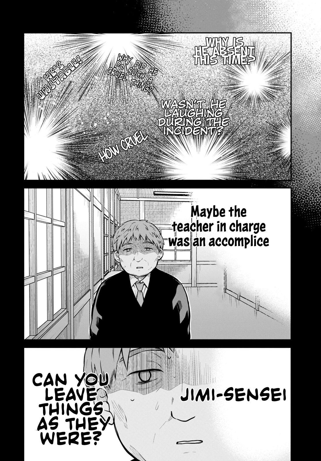 1-nen A-gumi no Monster Chap 50 - Next Chap 51