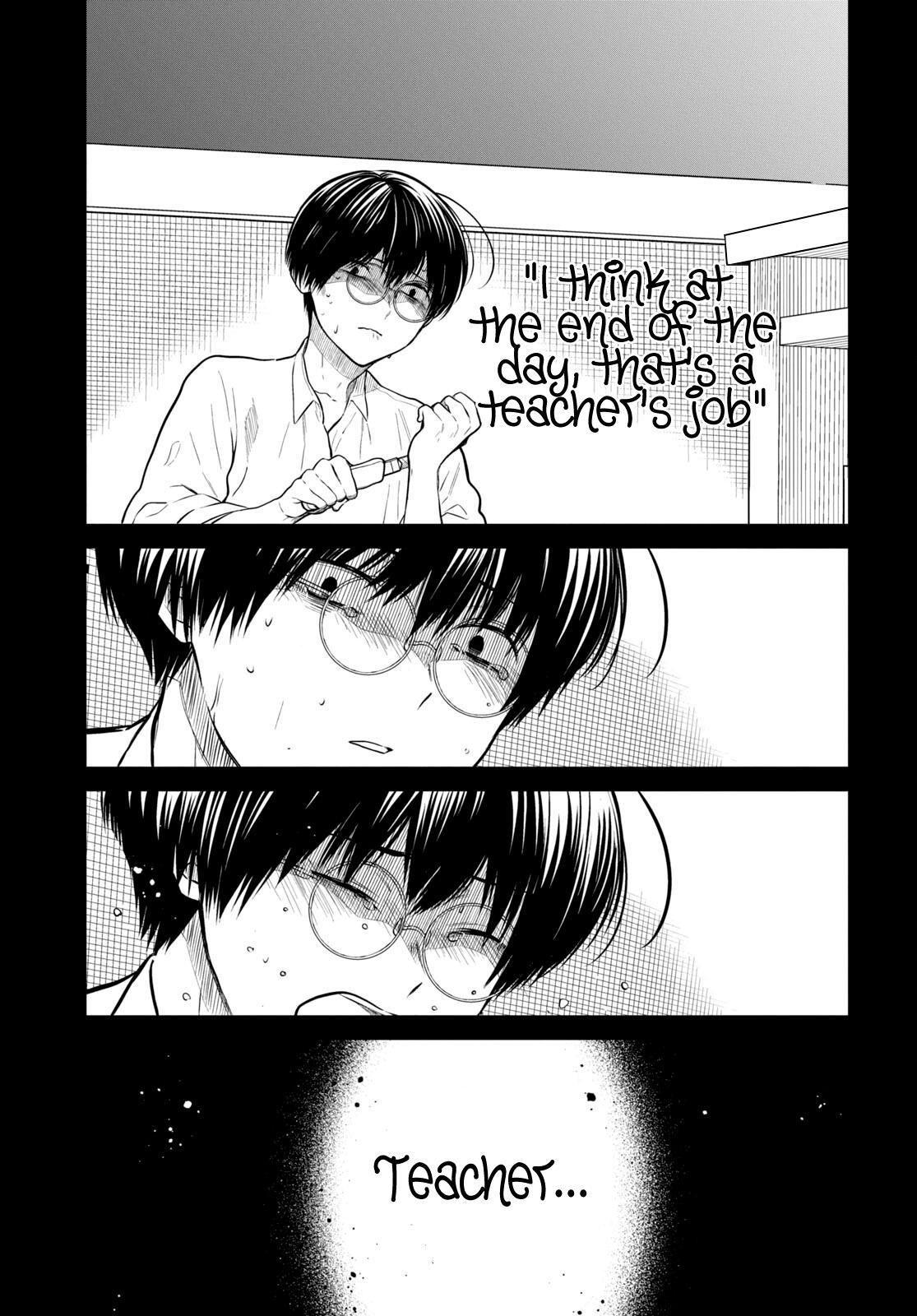 1-nen A-gumi no Monster Chap 50 - Next Chap 51