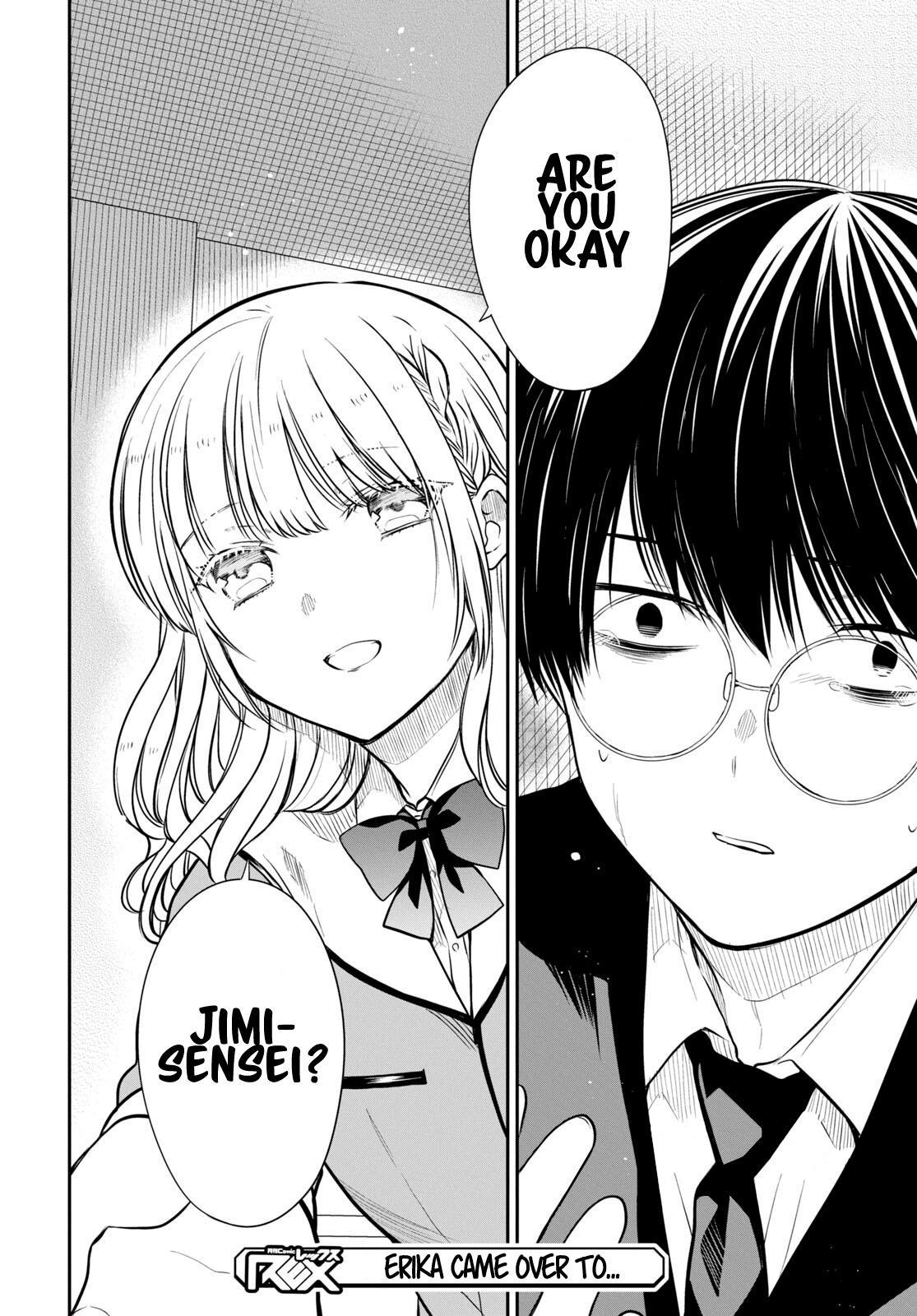 1-nen A-gumi no Monster Chap 50 - Next Chap 51