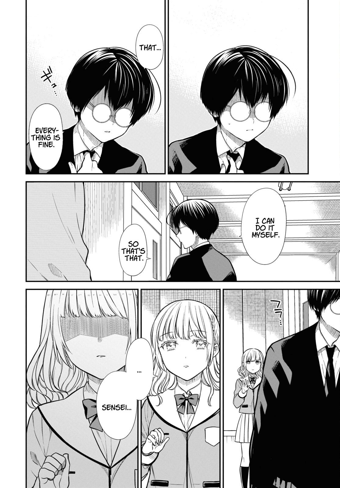 1-nen A-gumi no Monster Chap 51 - Next Chap 52