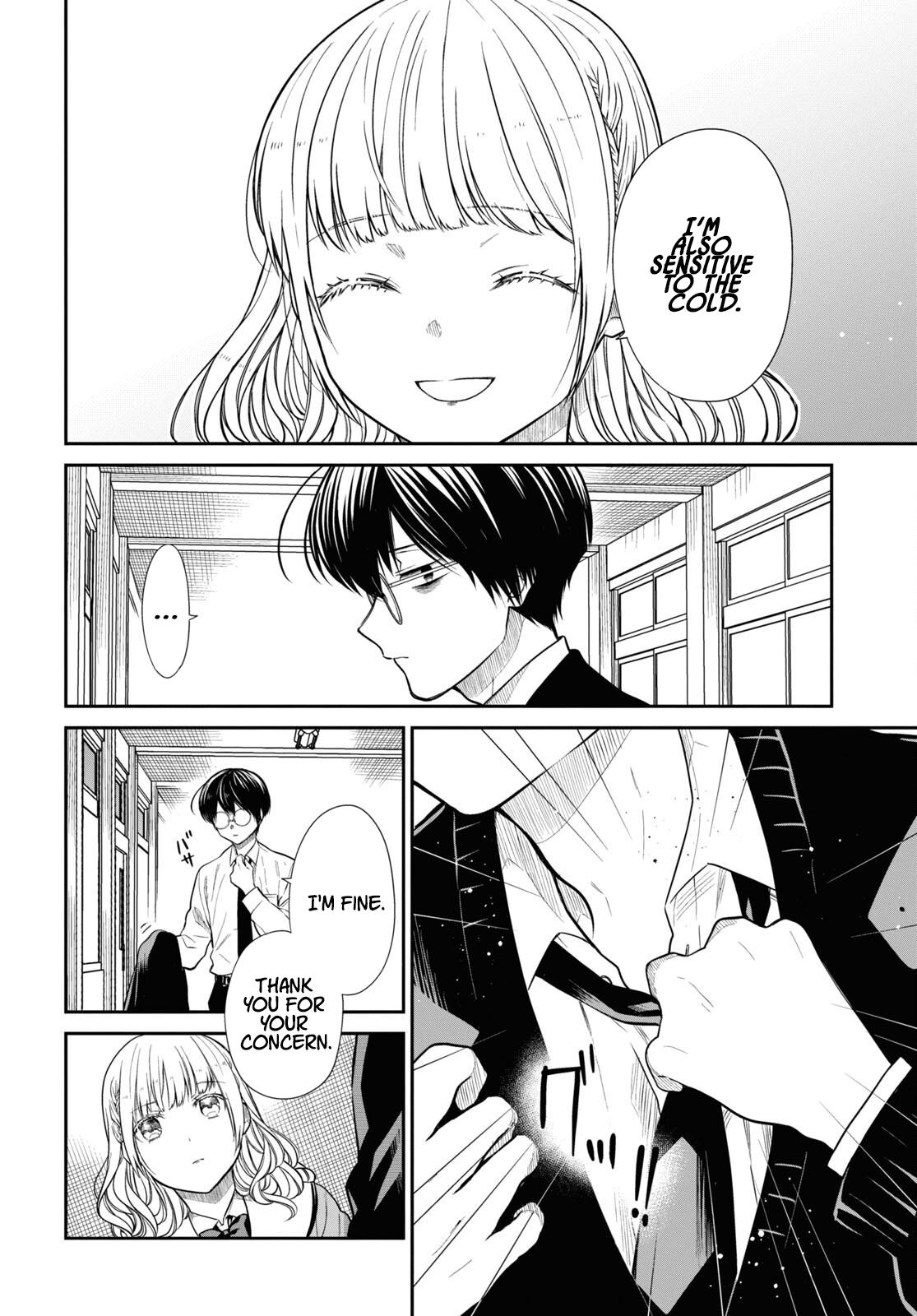 1-nen A-gumi no Monster Chap 51 - Next Chap 52