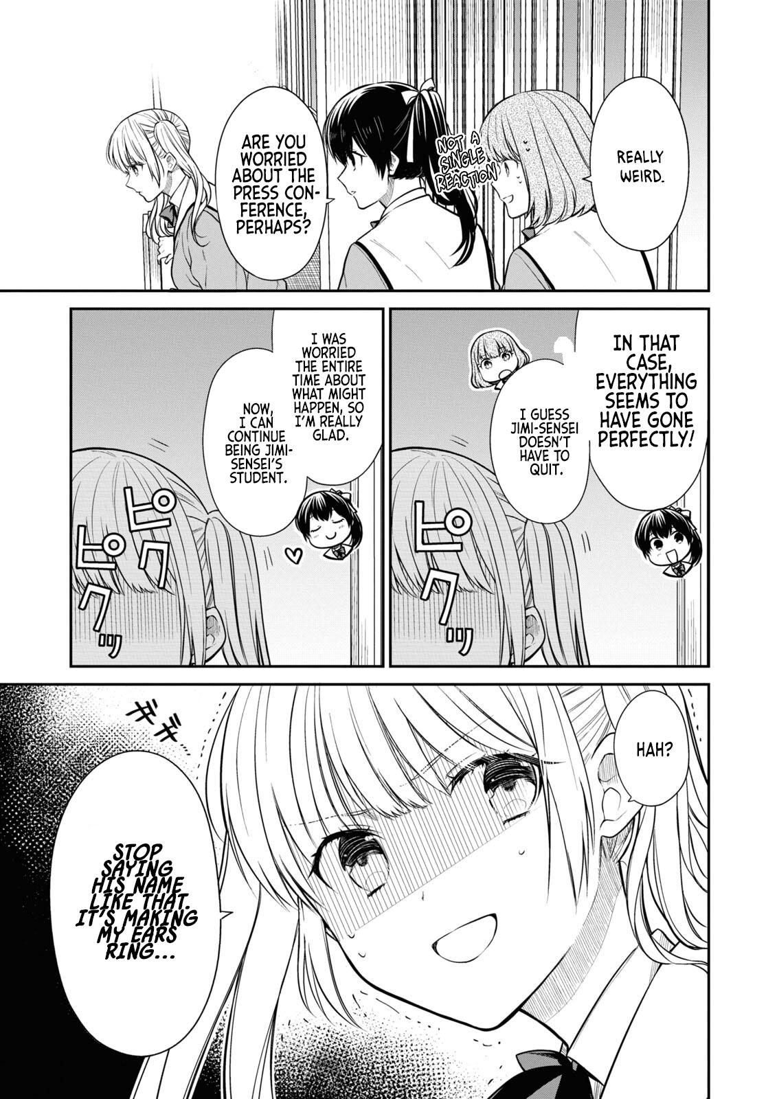 1-nen A-gumi no Monster Chap 51 - Next Chap 52