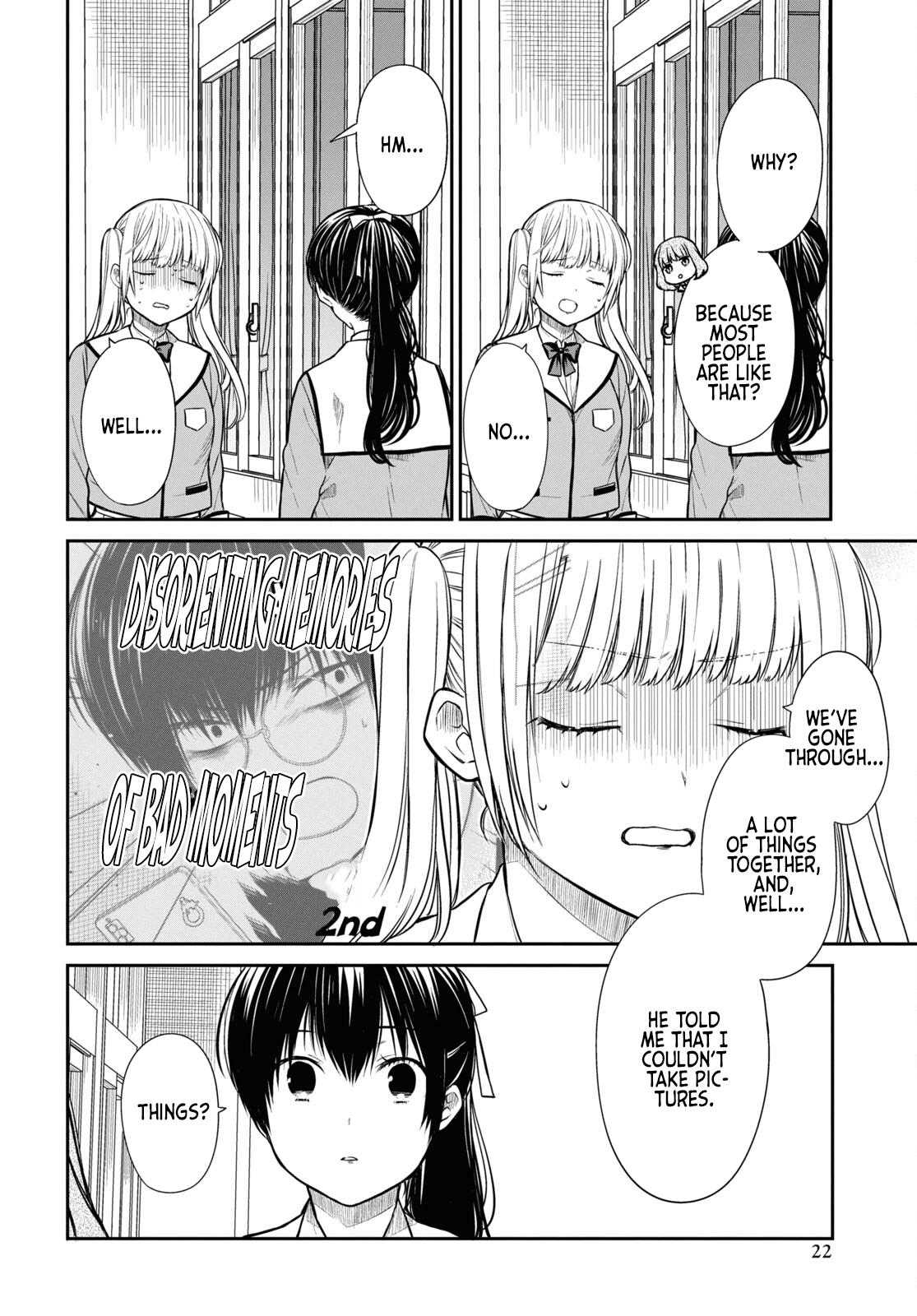 1-nen A-gumi no Monster Chap 51 - Next Chap 52