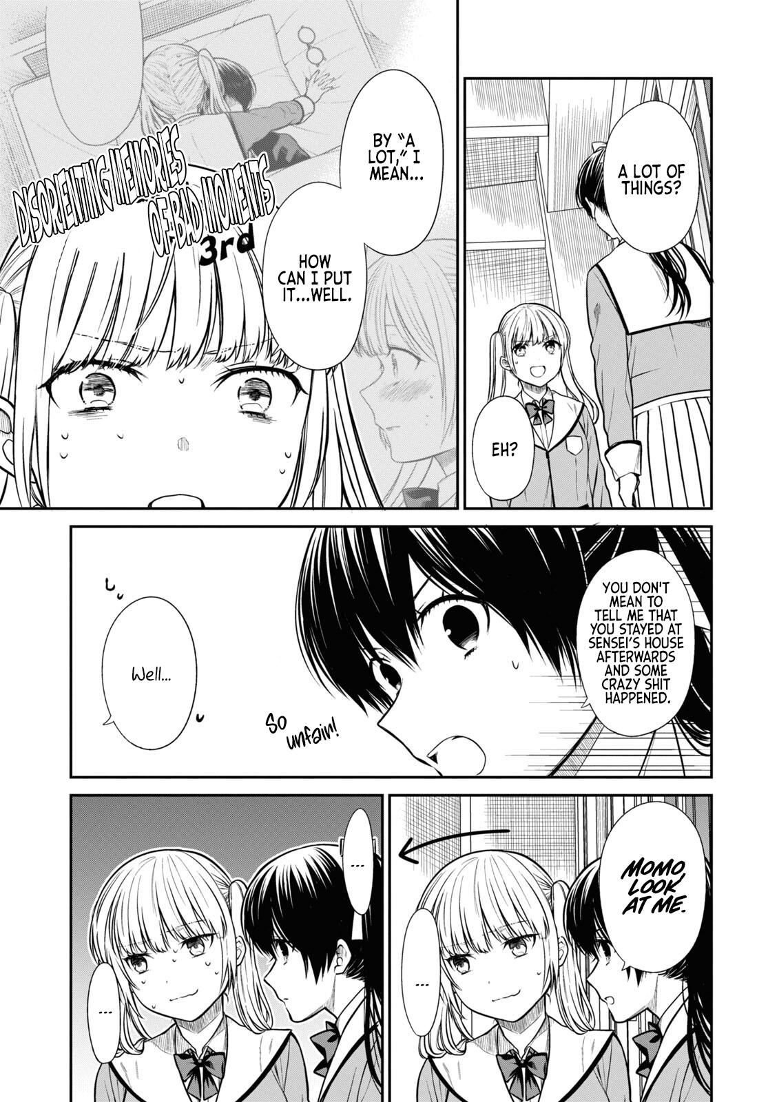 1-nen A-gumi no Monster Chap 51 - Next Chap 52