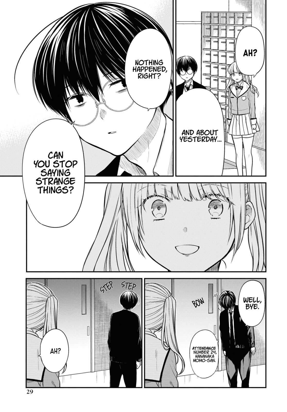 1-nen A-gumi no Monster Chap 51 - Next Chap 52