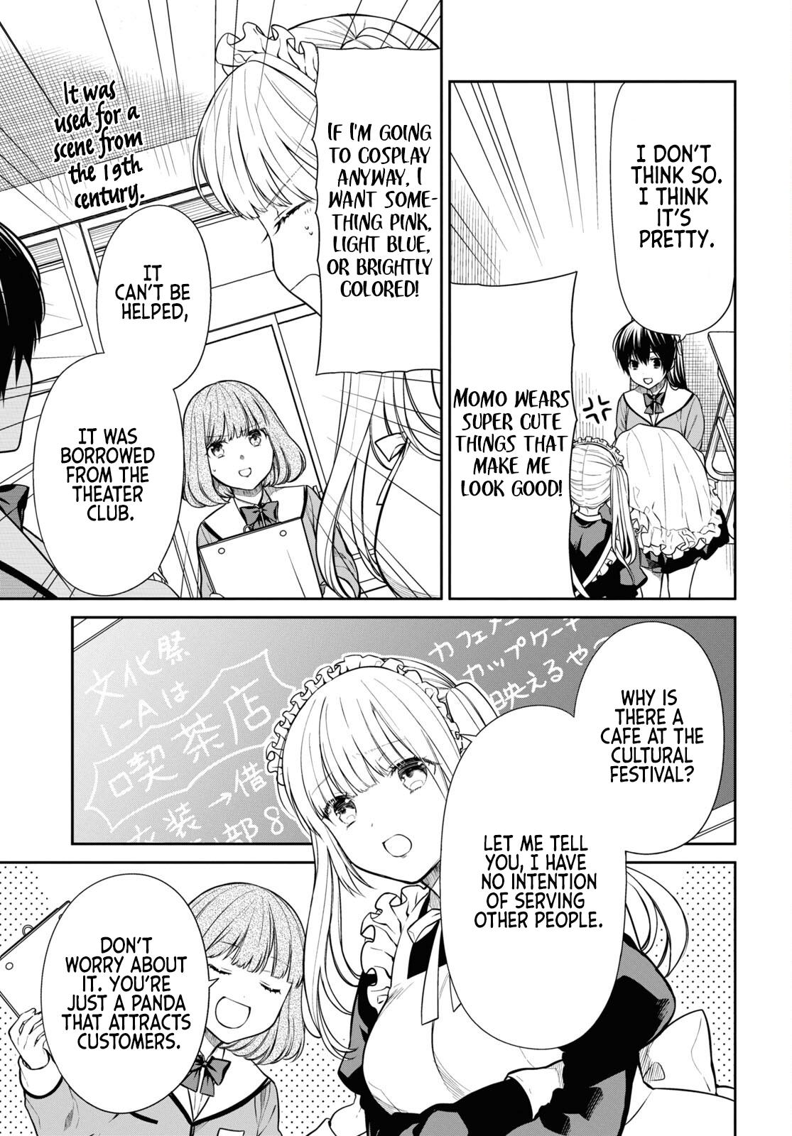 1-nen A-gumi no Monster Chap 52 - Next Chap 53