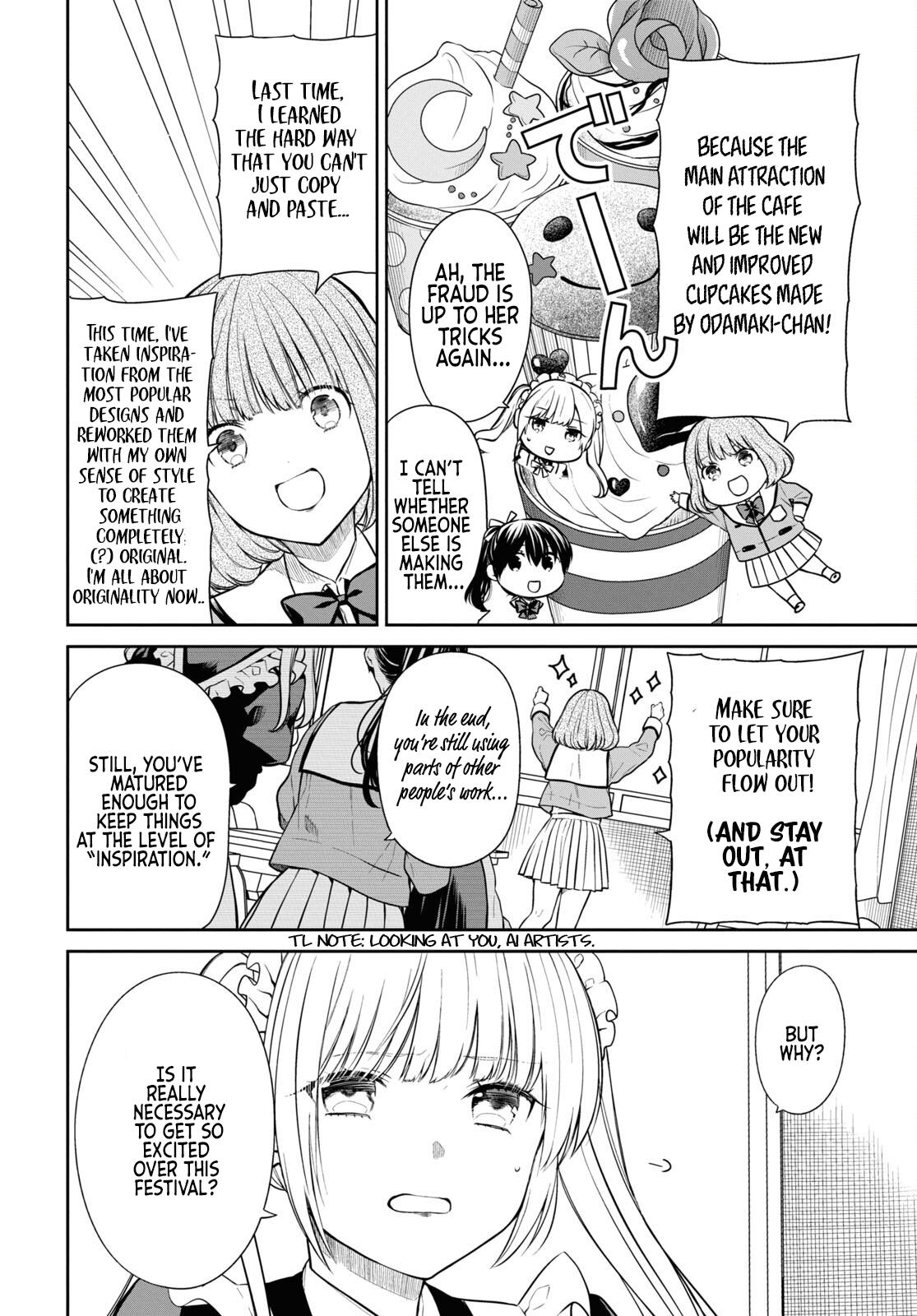 1-nen A-gumi no Monster Chap 52 - Next Chap 53