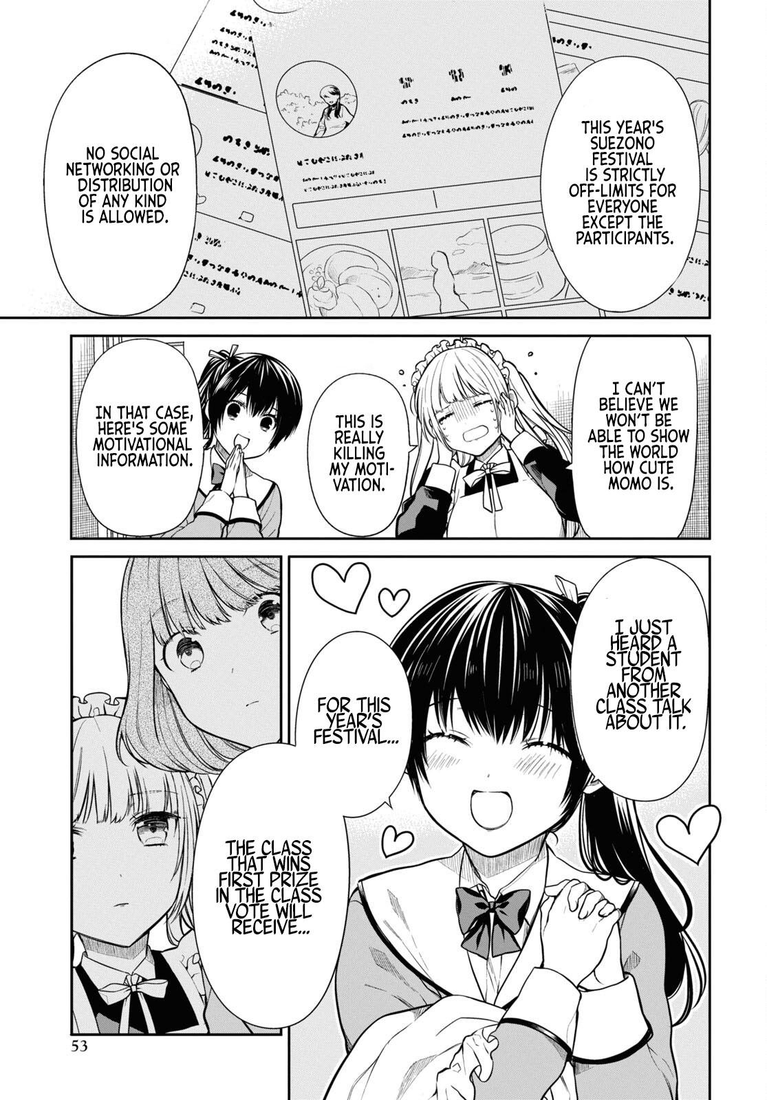 1-nen A-gumi no Monster Chap 52 - Next Chap 53