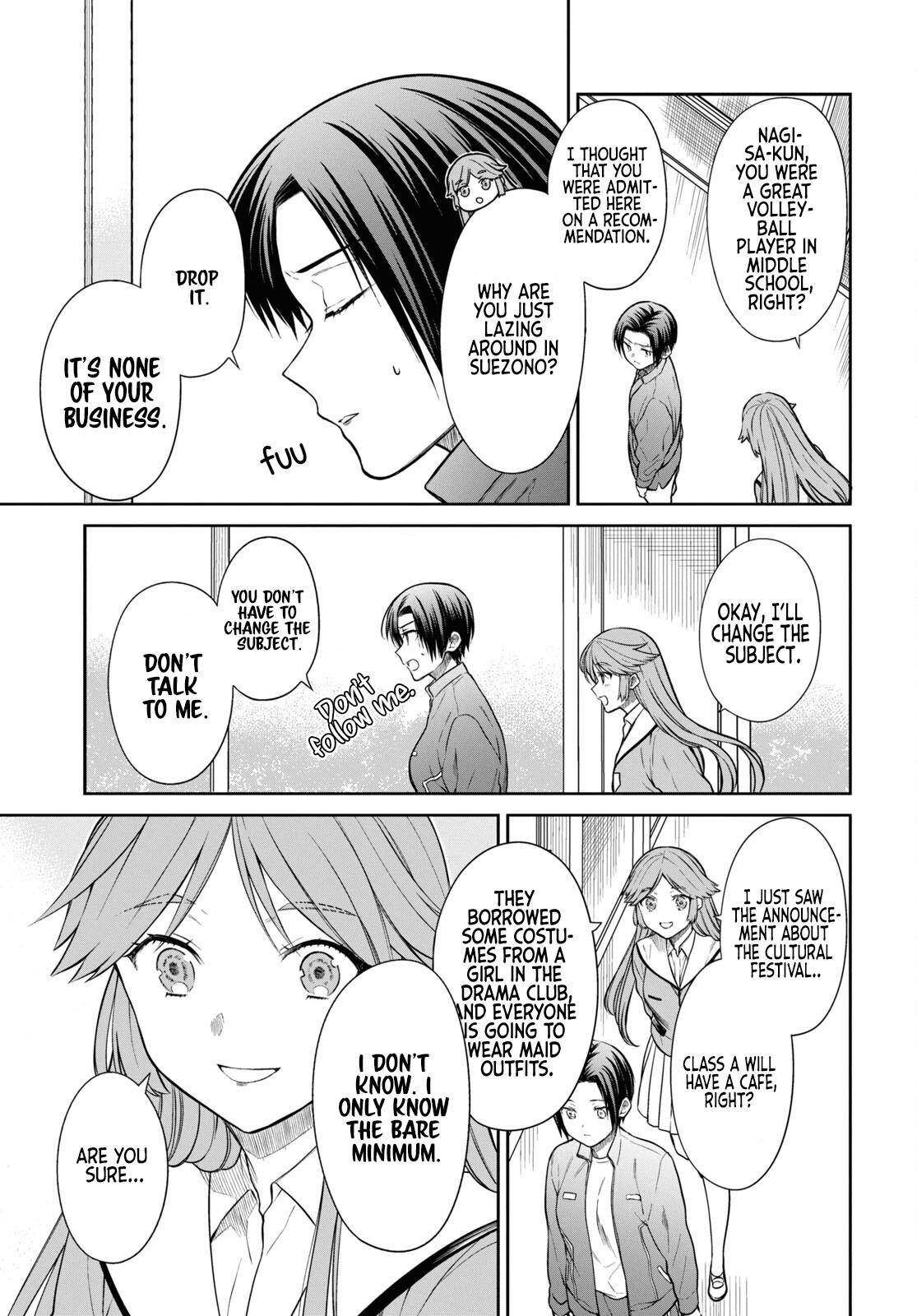 1-nen A-gumi no Monster Chap 52 - Next Chap 53