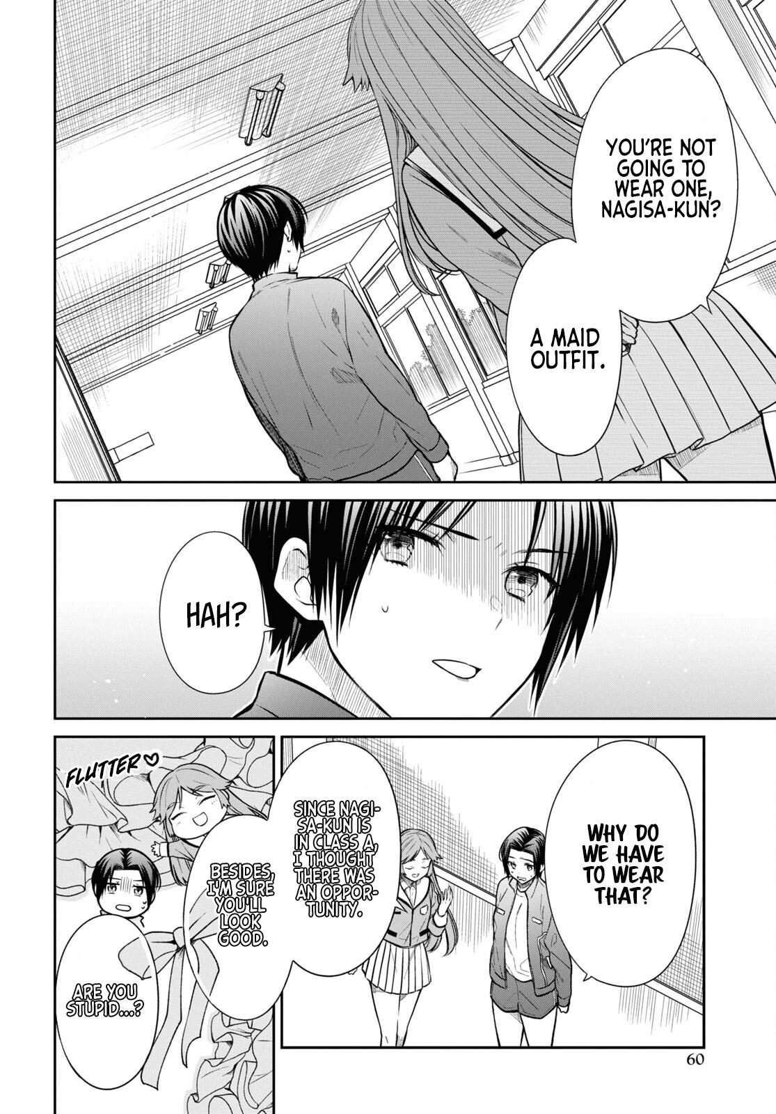 1-nen A-gumi no Monster Chap 52 - Next Chap 53